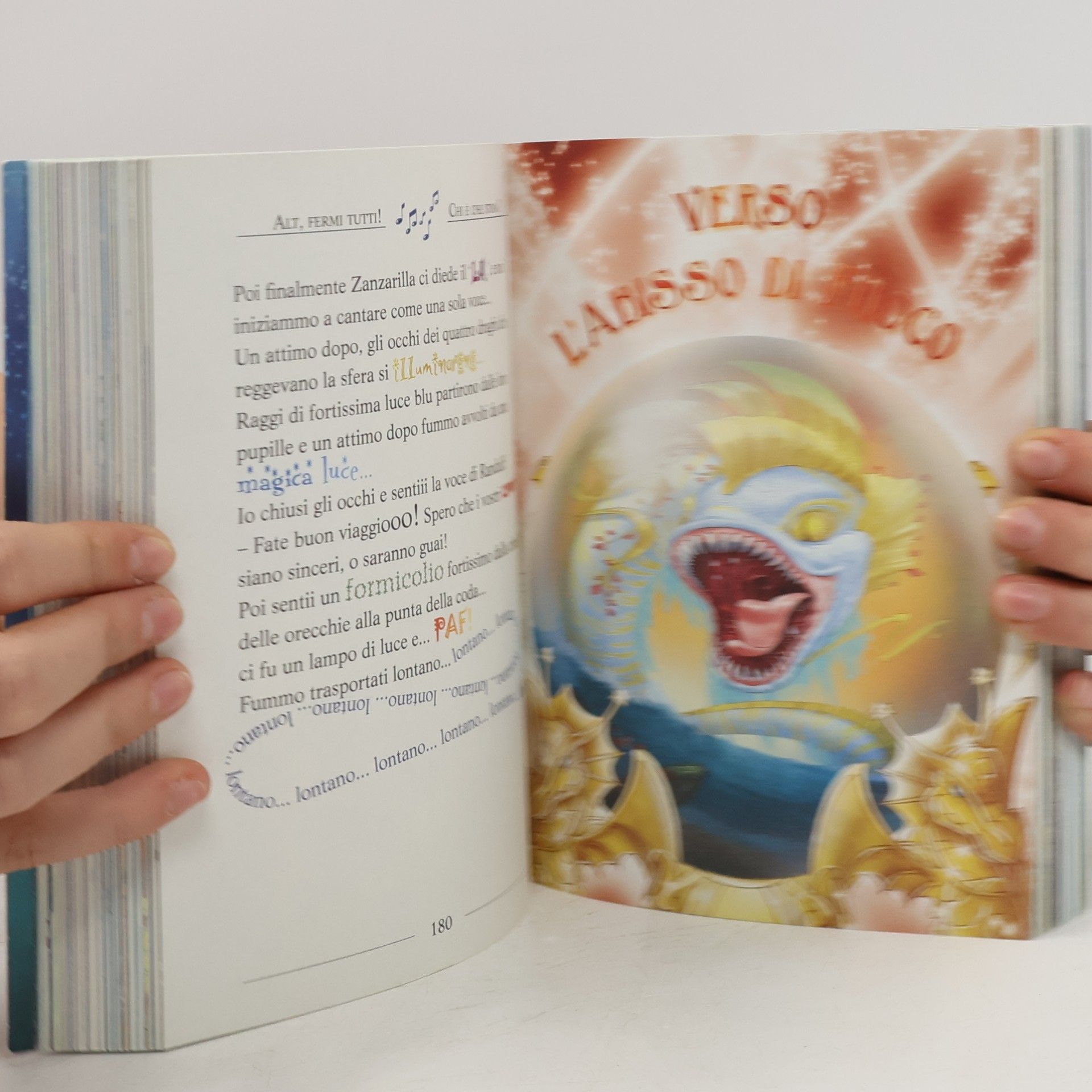 Geronimo Stilton Geronimo Stilton: Il grande segreto del Regno della Fantasia