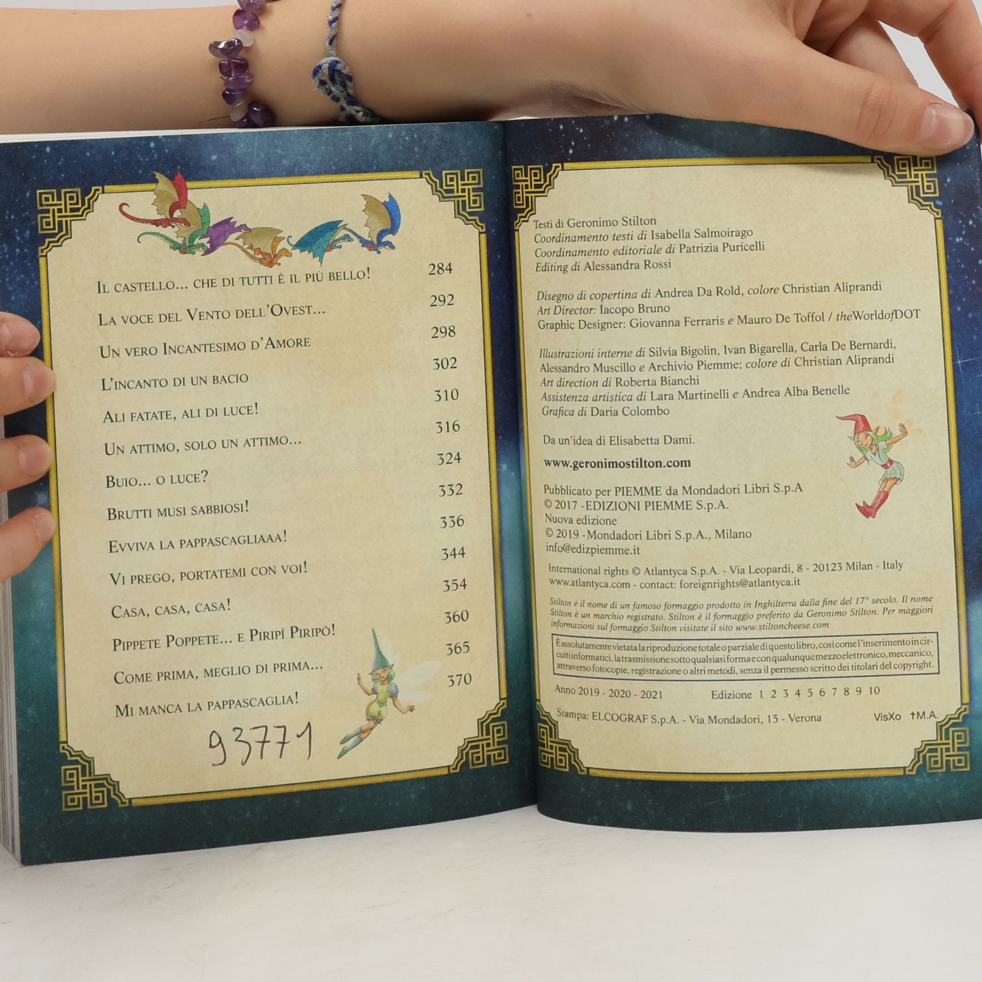 Geronimo Stilton Geronimo Stilton: Il grande segreto del Regno della Fantasia
