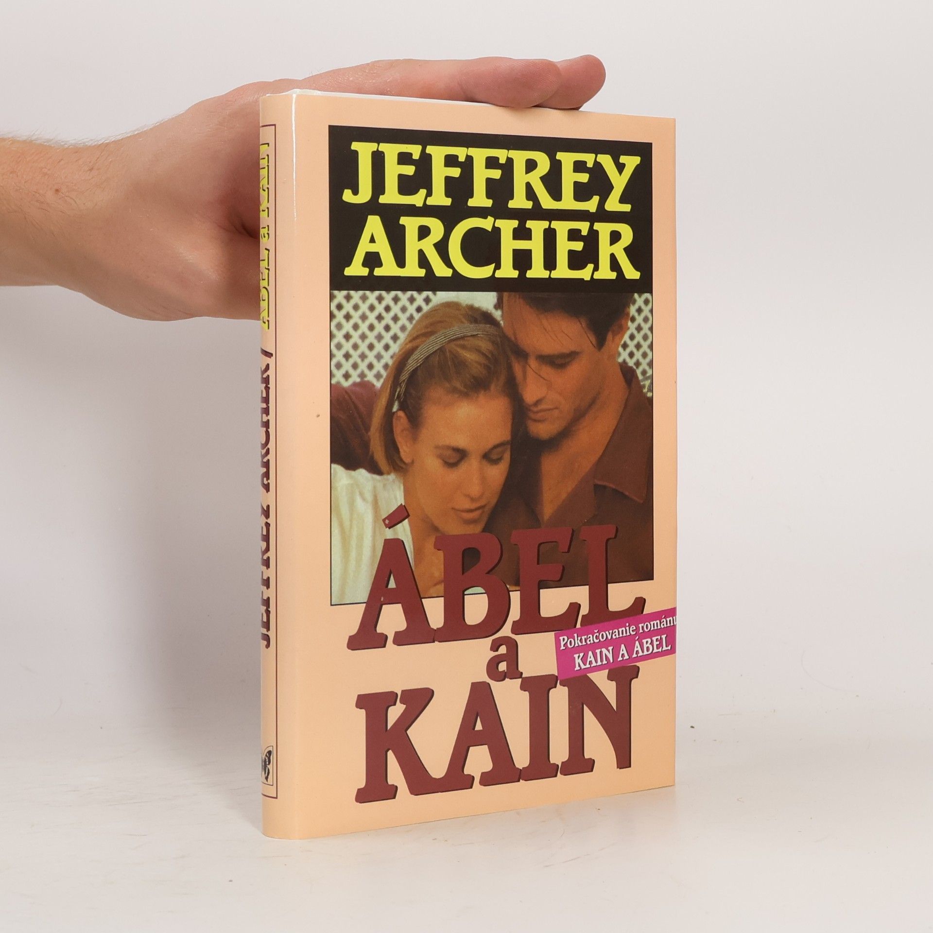 Jeffrey Archer Ábel a Kain