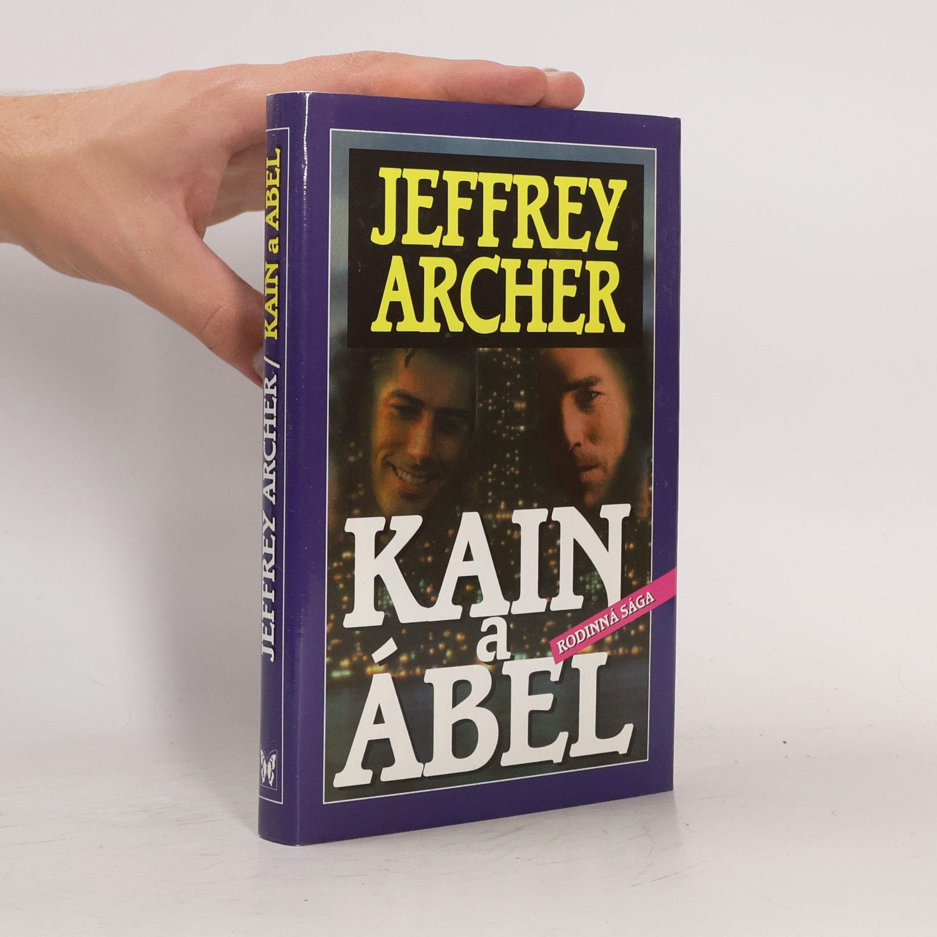 Jeffrey Archer Kain a Ábel