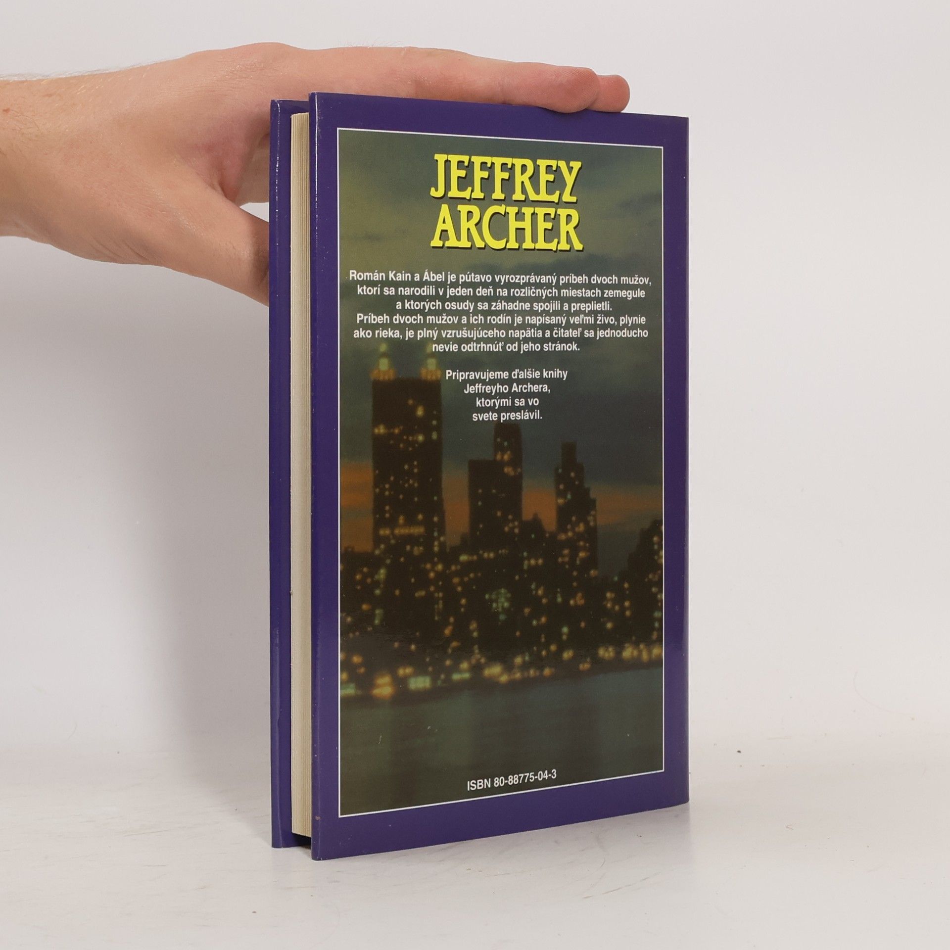 Jeffrey Archer Kain a Ábel