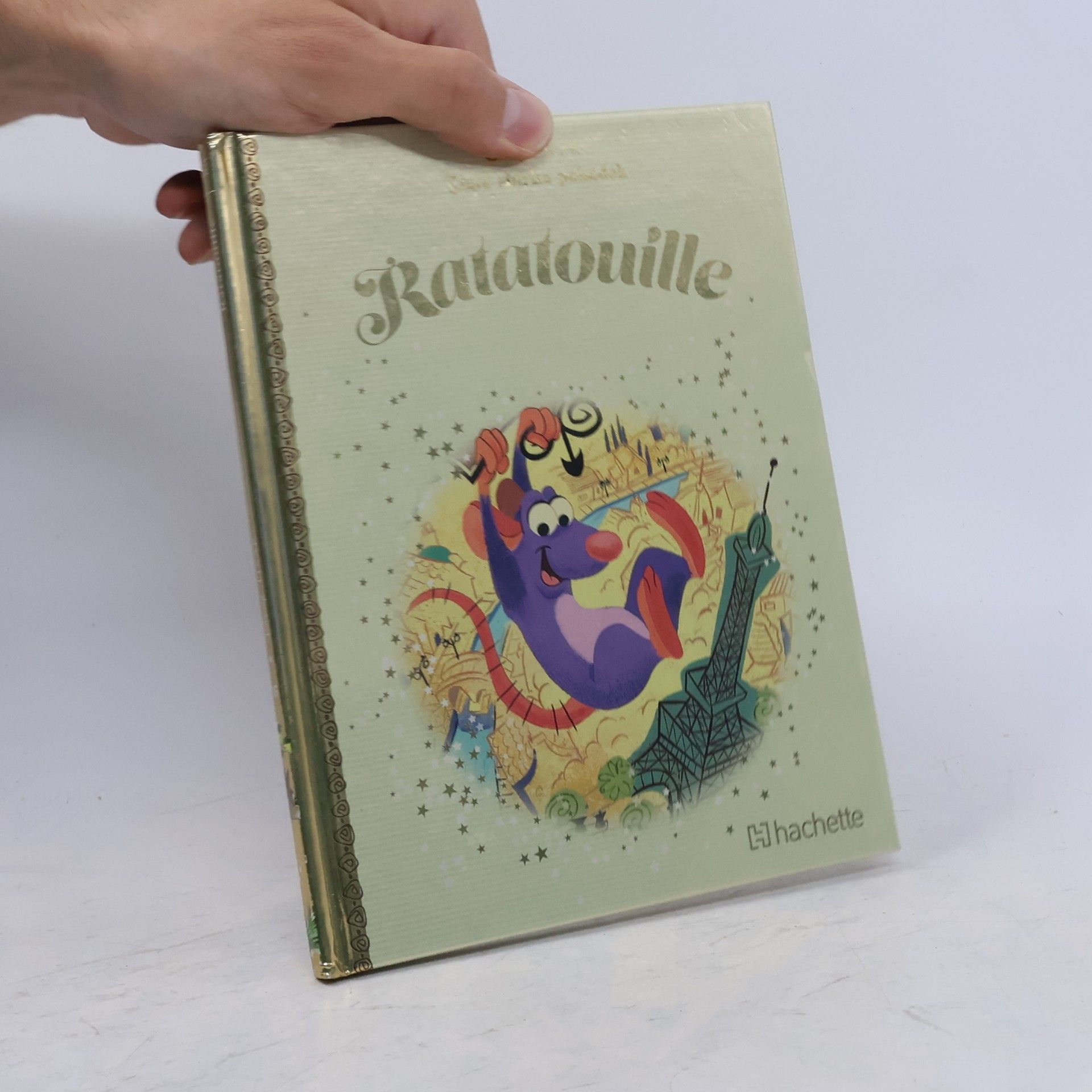 Collectif d'auteurs Zlatá sbírka pohádek 15. Ratatouille