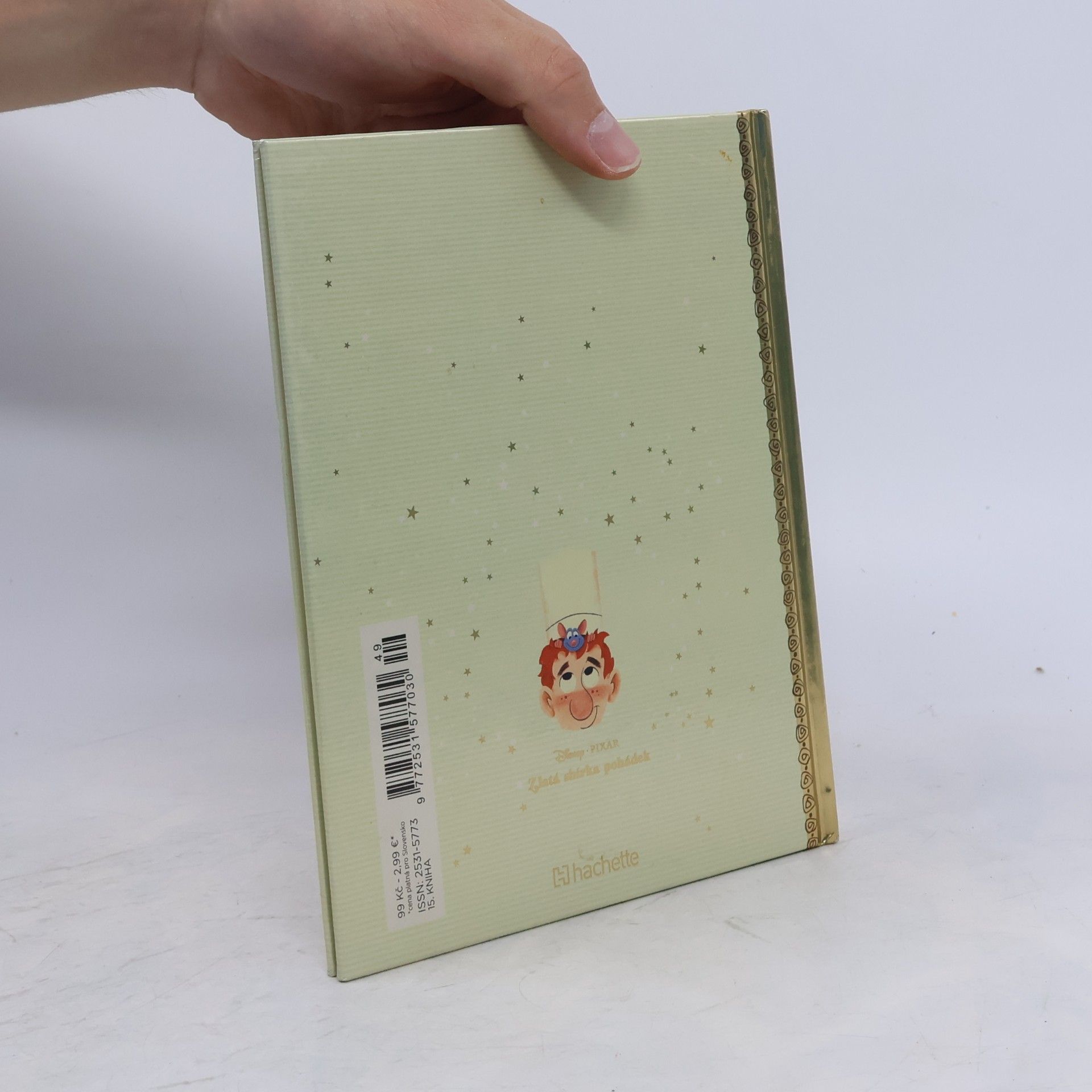 Collectif d'auteurs Zlatá sbírka pohádek 15. Ratatouille