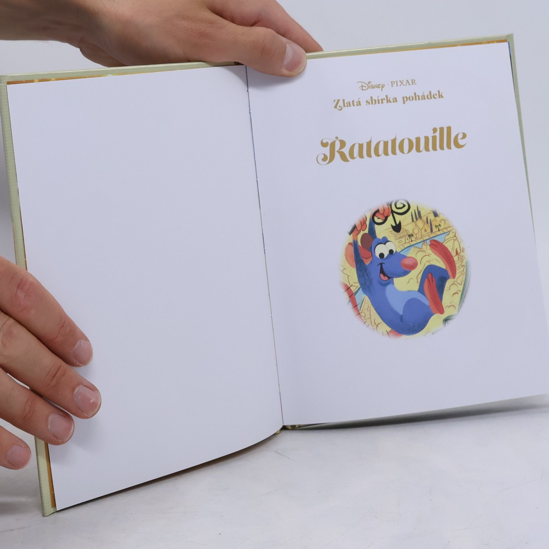 Collectif d'auteurs Zlatá sbírka pohádek 15. Ratatouille