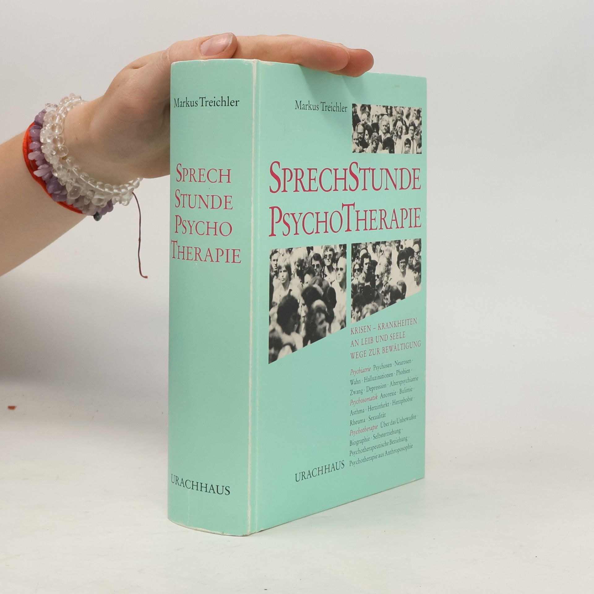 Markus Treichler Sprechstunde Psychotherapie