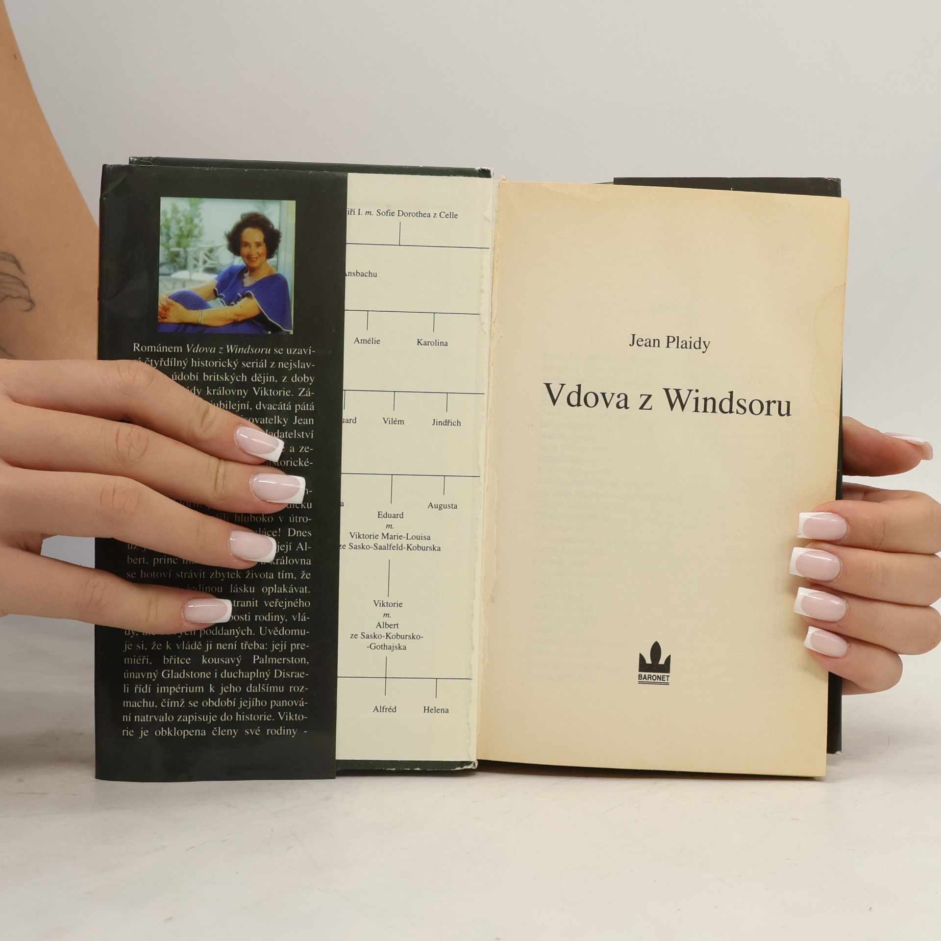 Eleanor Burford Vdova z Windsoru