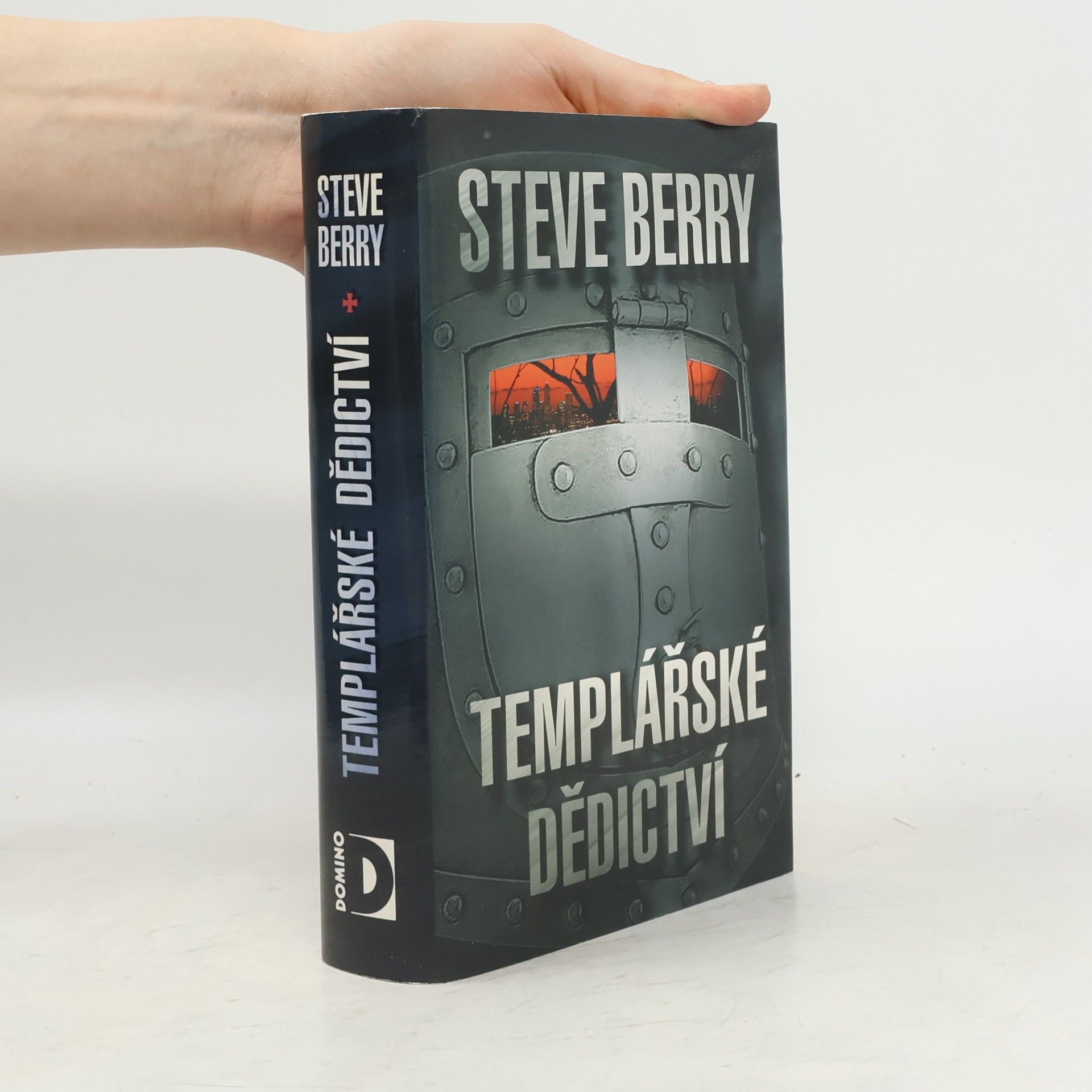 Steve Berry Templářské dědictví