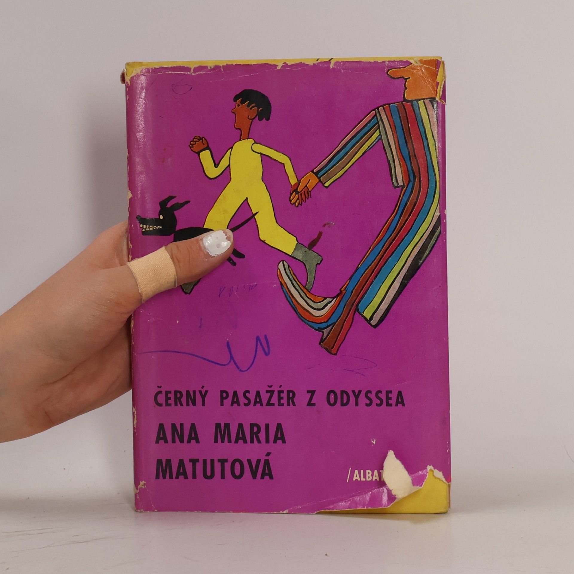 Ana María Matute Černý pasažér z Odyssea