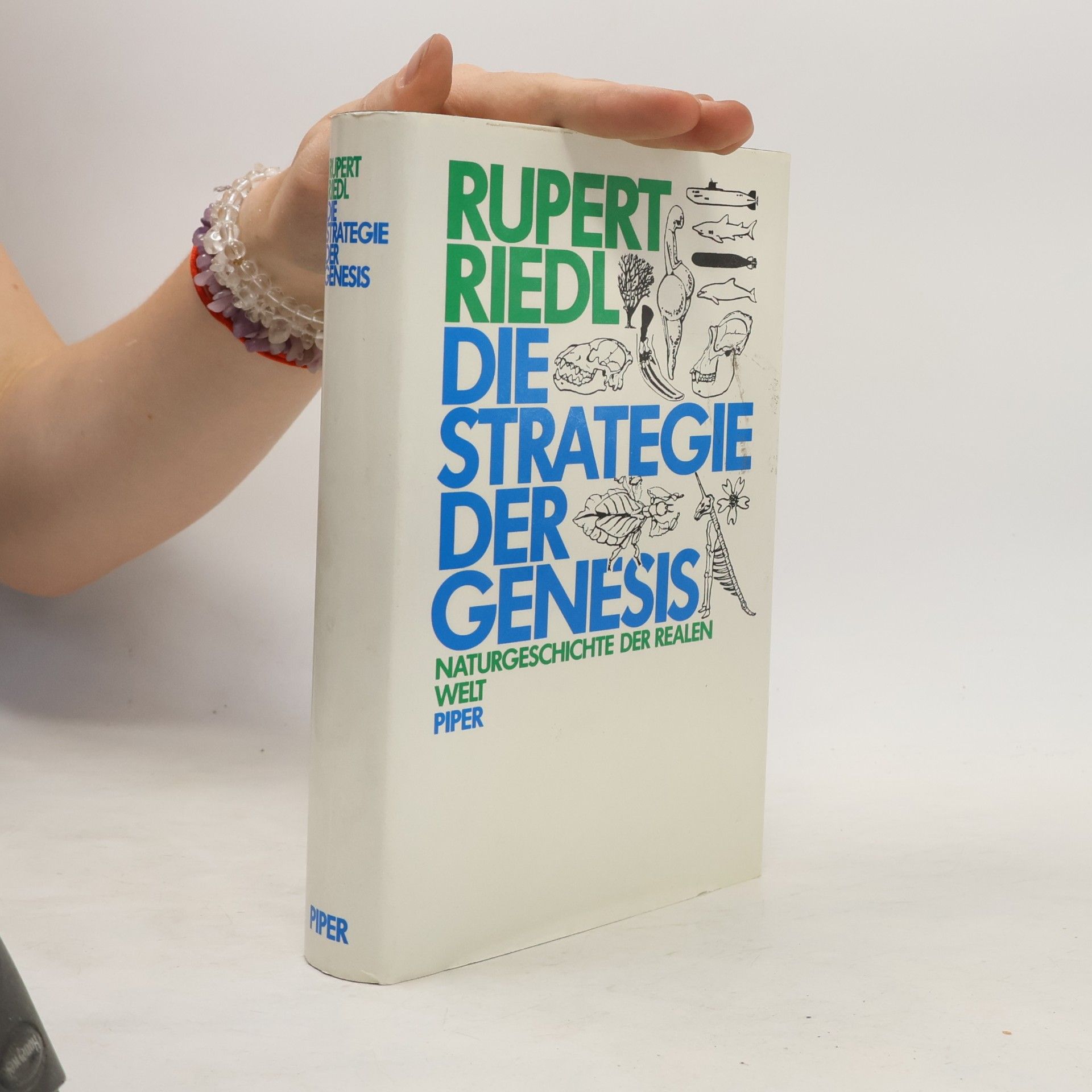 Rupert Riedl Die Strategie der Genesis