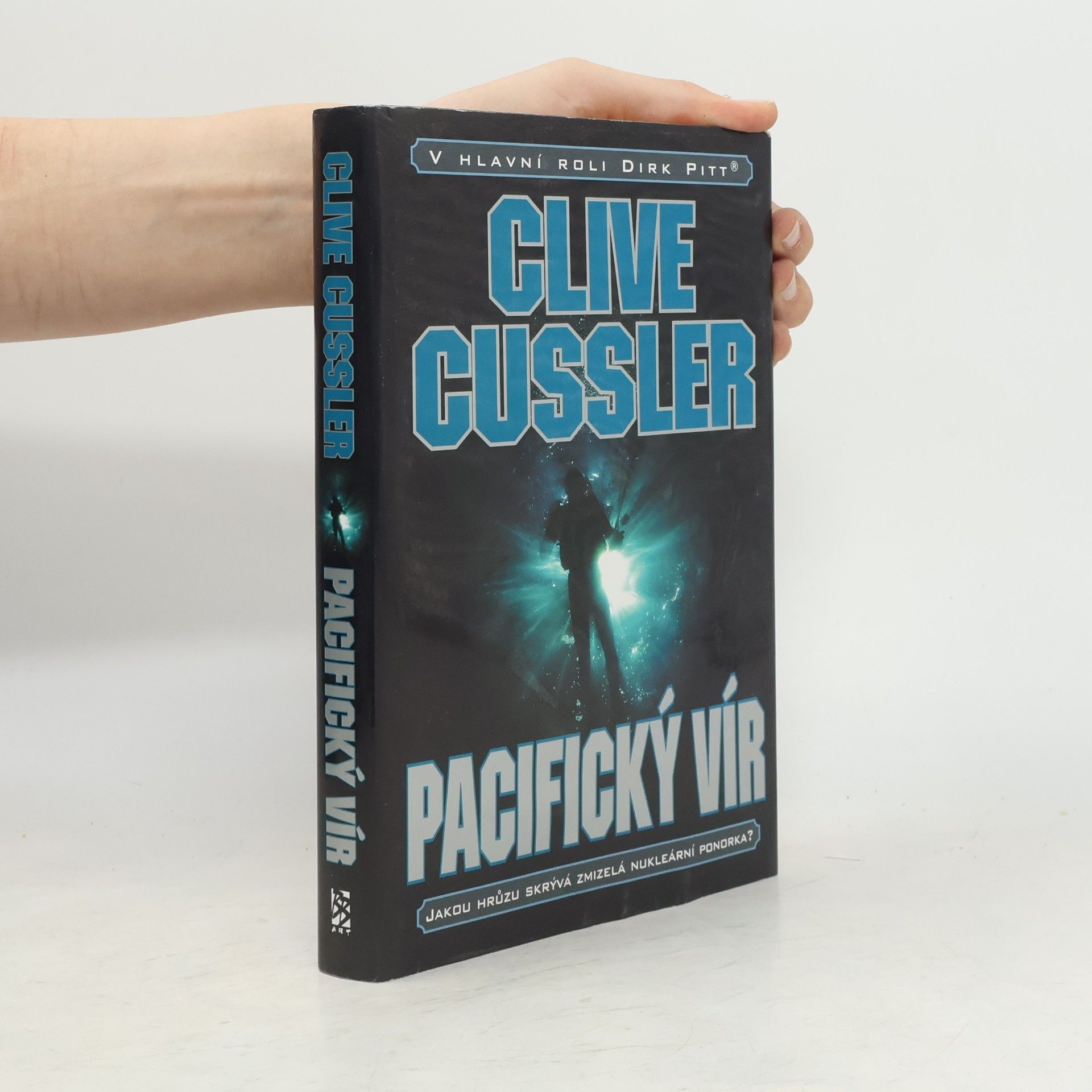 Clive Cussler Pacifický vír