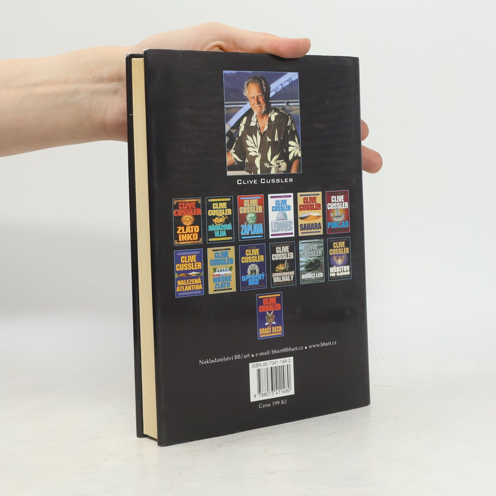 Clive Cussler Pacifický vír
