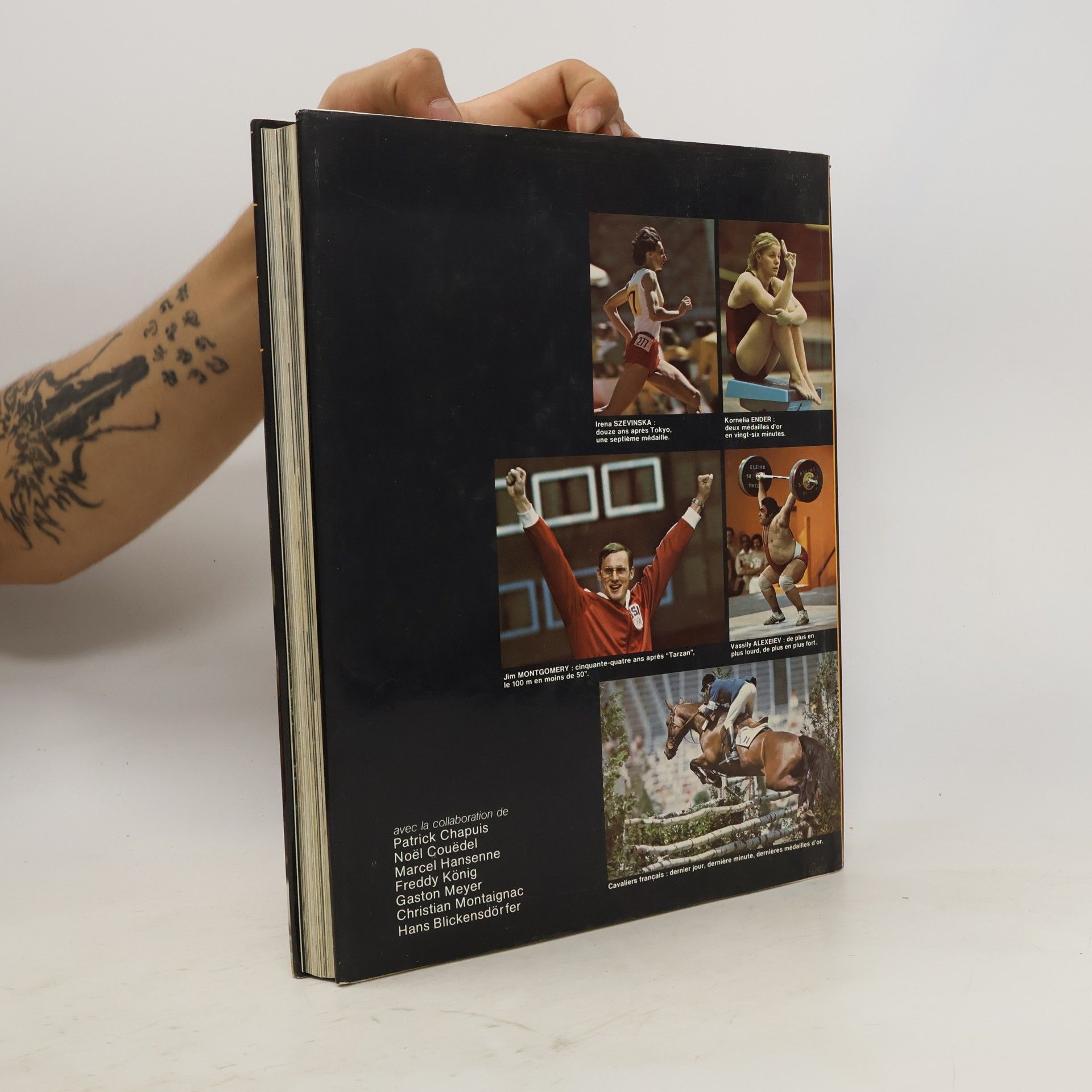 Édouard Seidler Le Grand Livre des Jeux Olympiques Montréal 1976