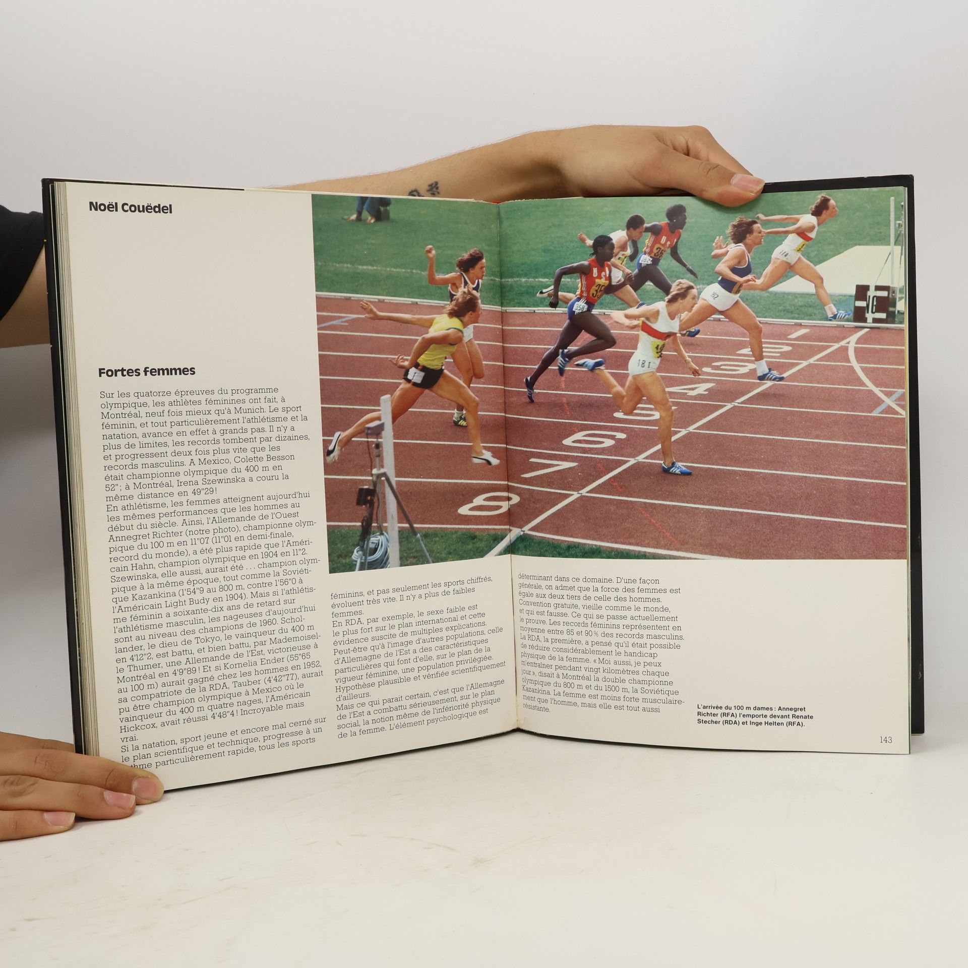 Édouard Seidler Le Grand Livre des Jeux Olympiques Montréal 1976