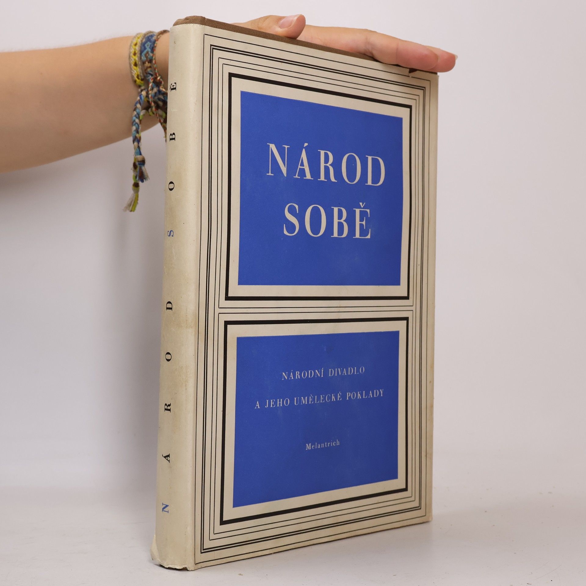 Antonín Matějček Národ sobě