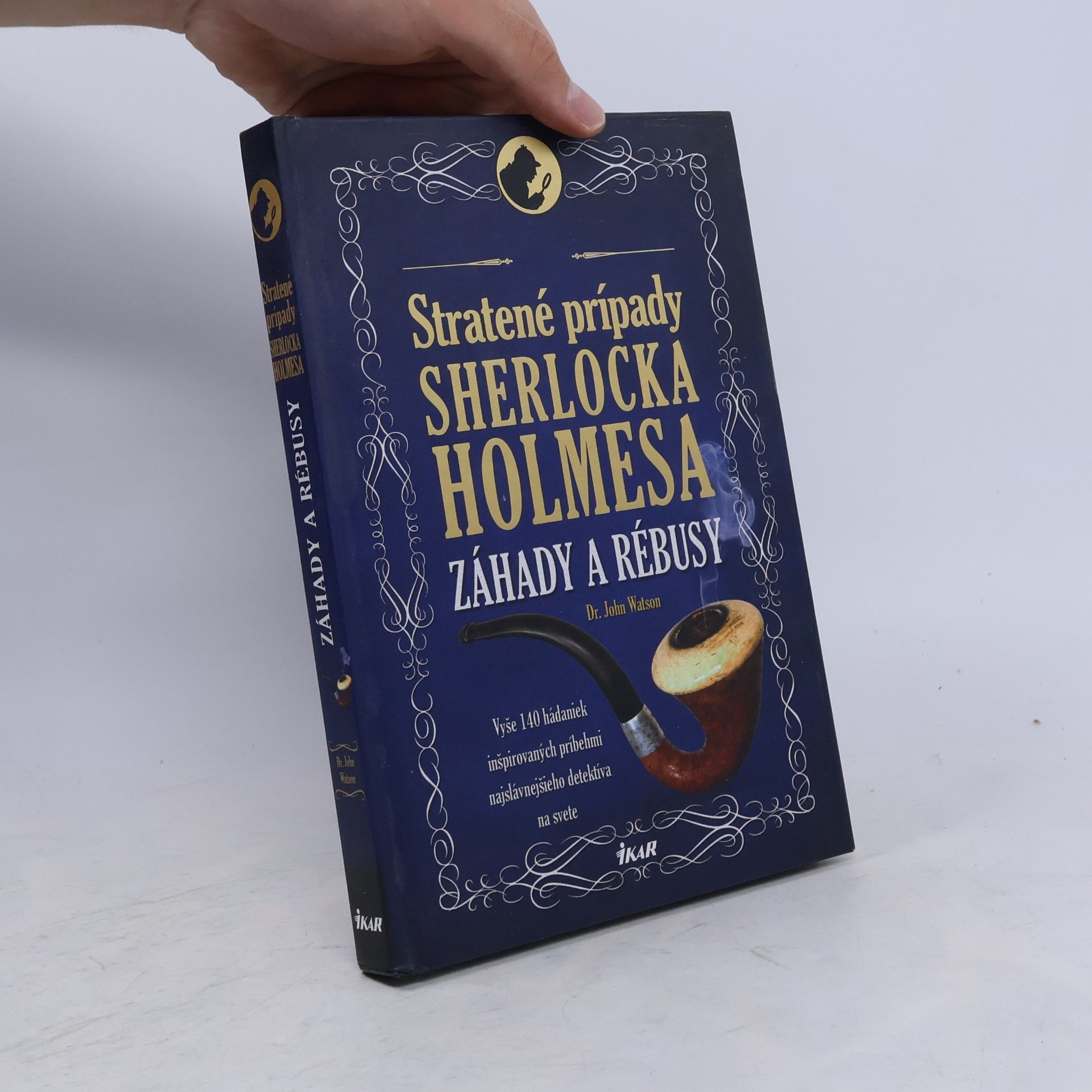 Tim Dedopulos Stratené prípady Sherlocka Holmesa