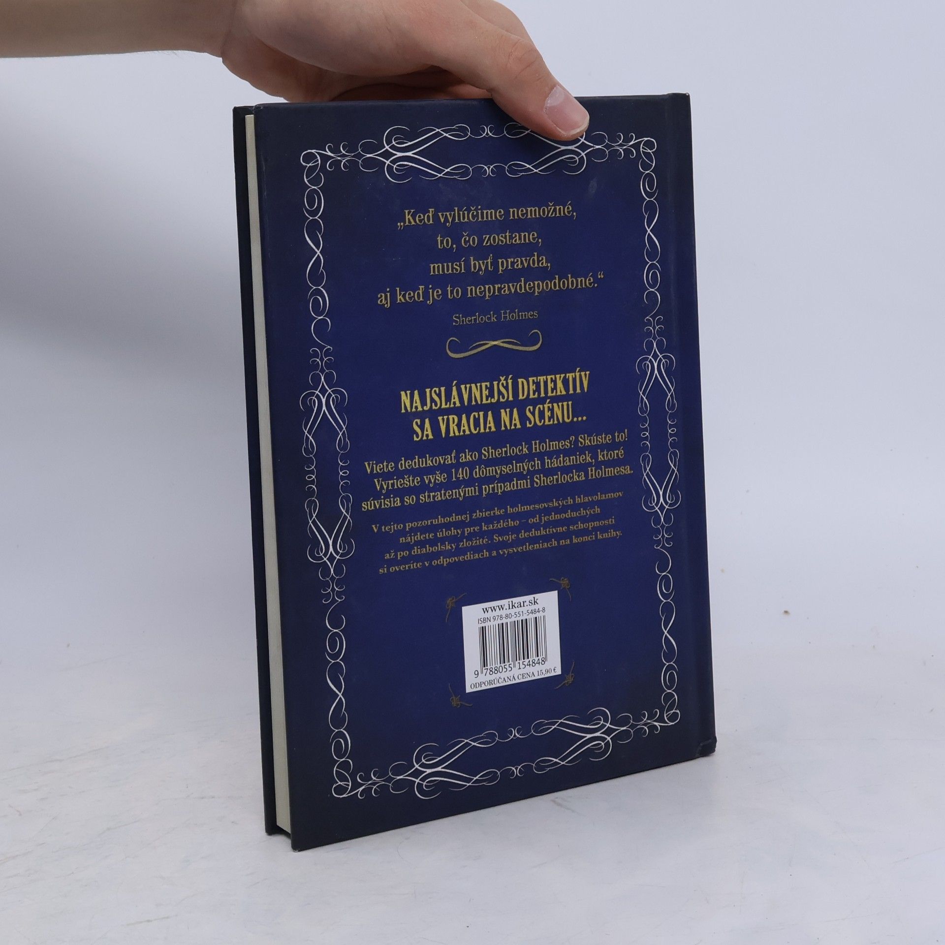 Tim Dedopulos Stratené prípady Sherlocka Holmesa