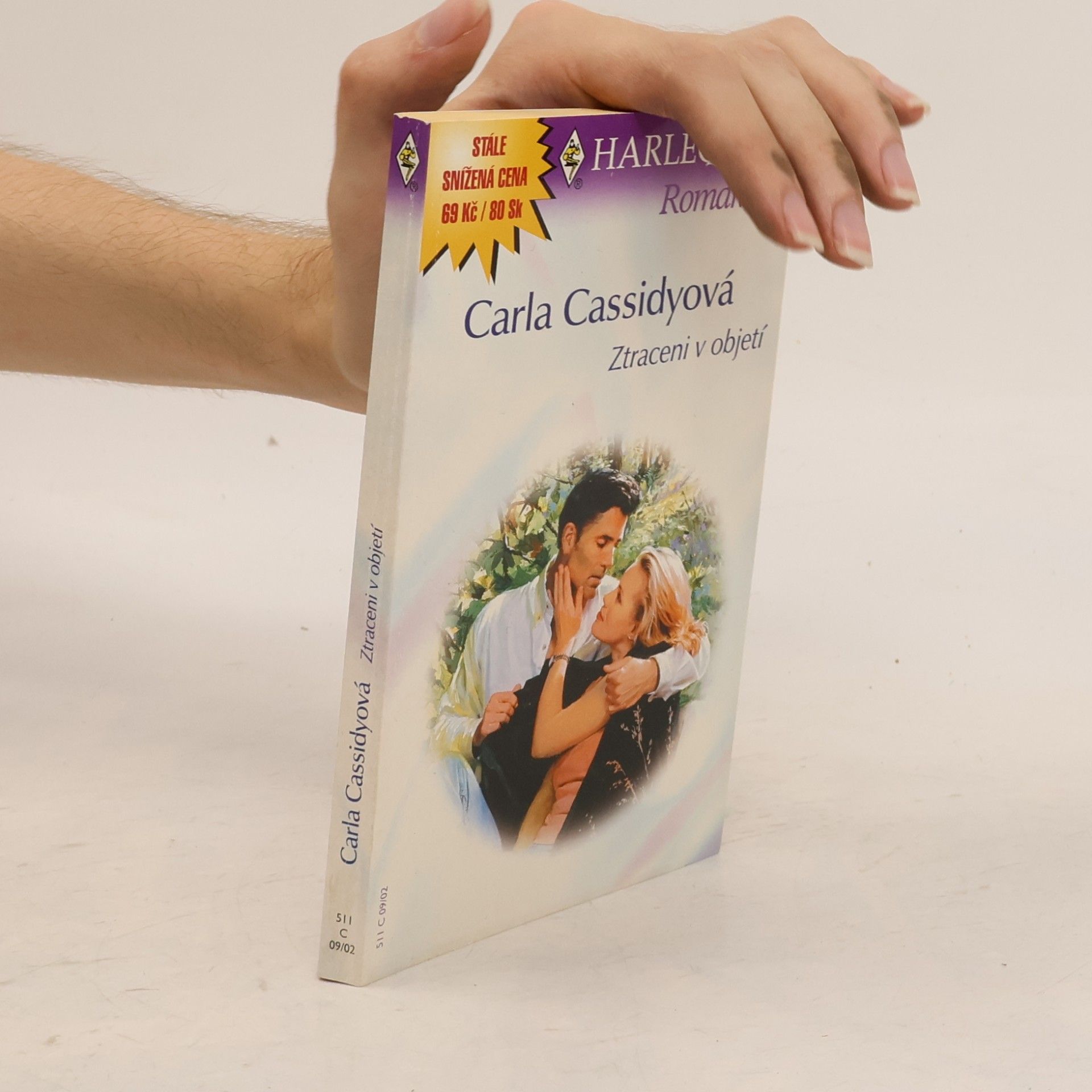 Carla Cassidy Ztraceni v objetí