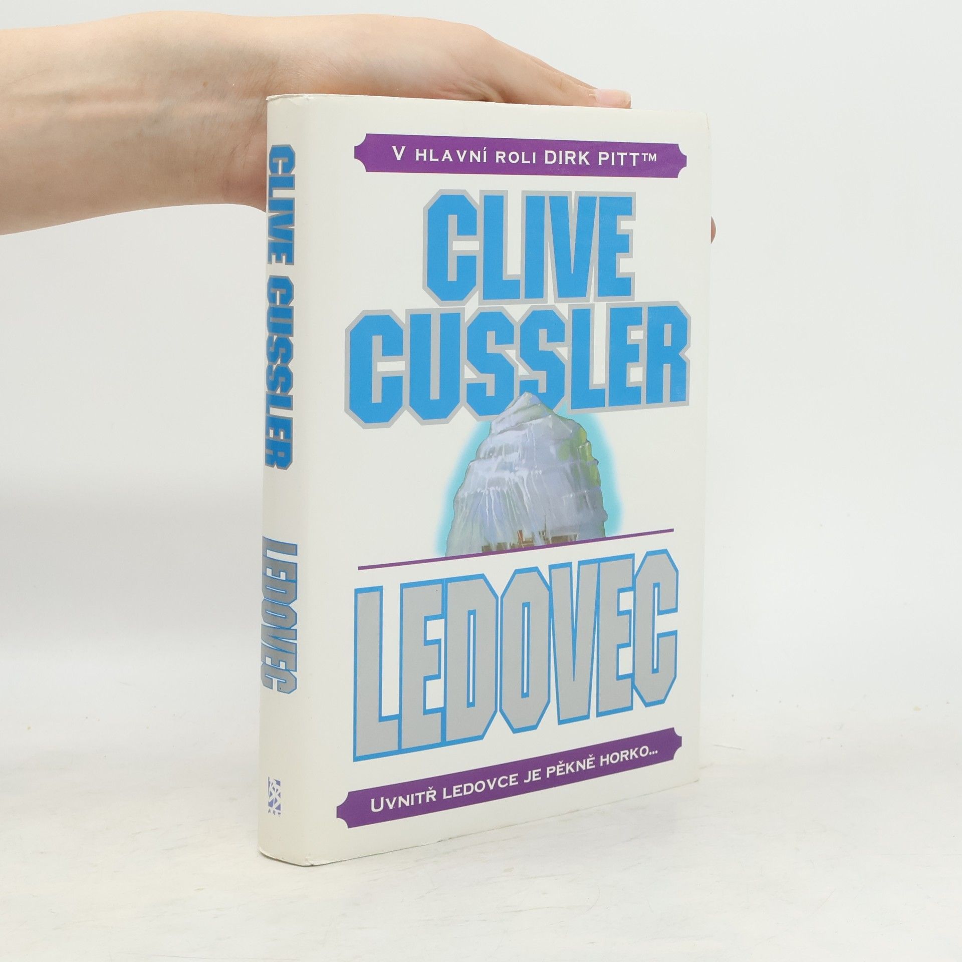 Clive Cussler Ledovec