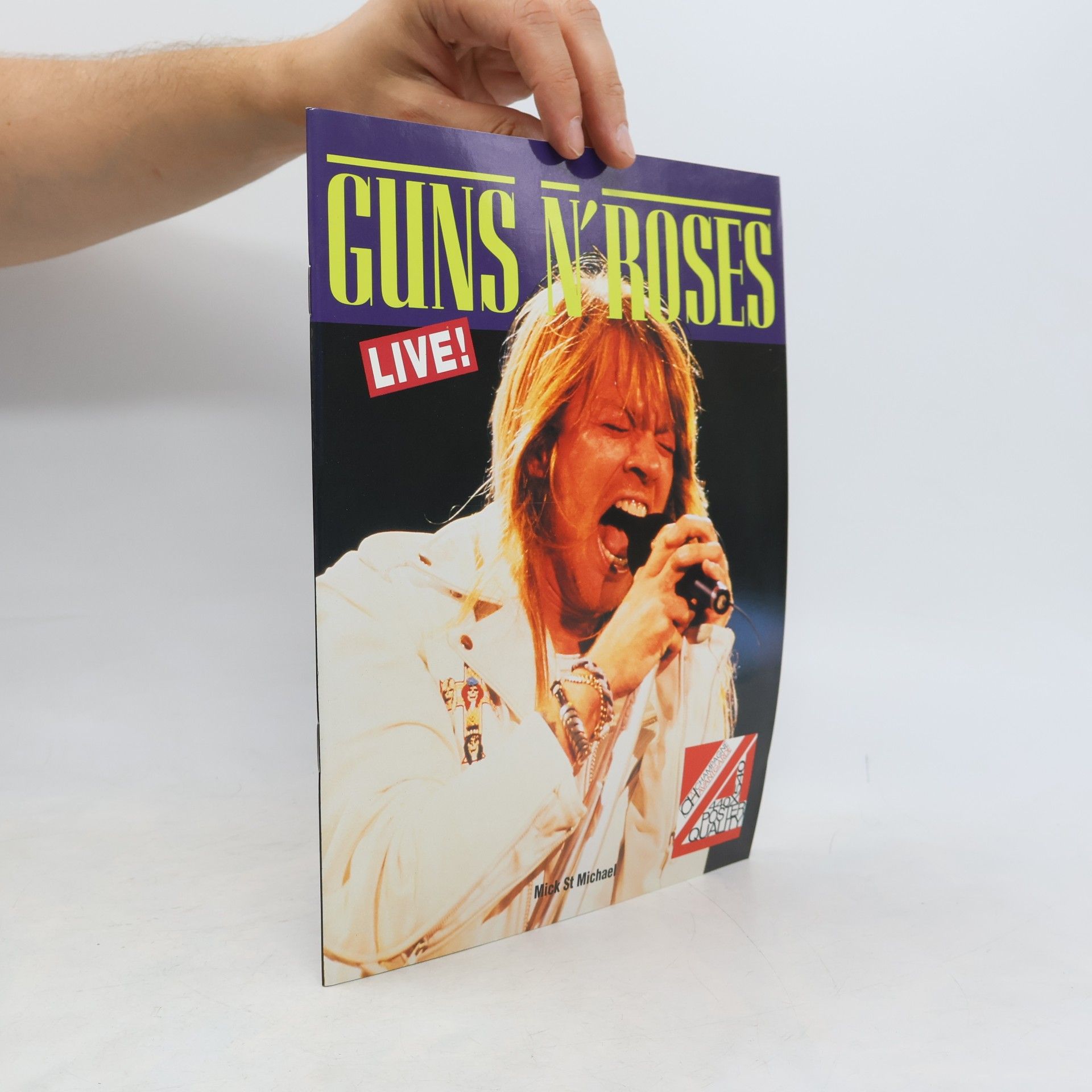 Michael Heatley Guns N' Roses Live!