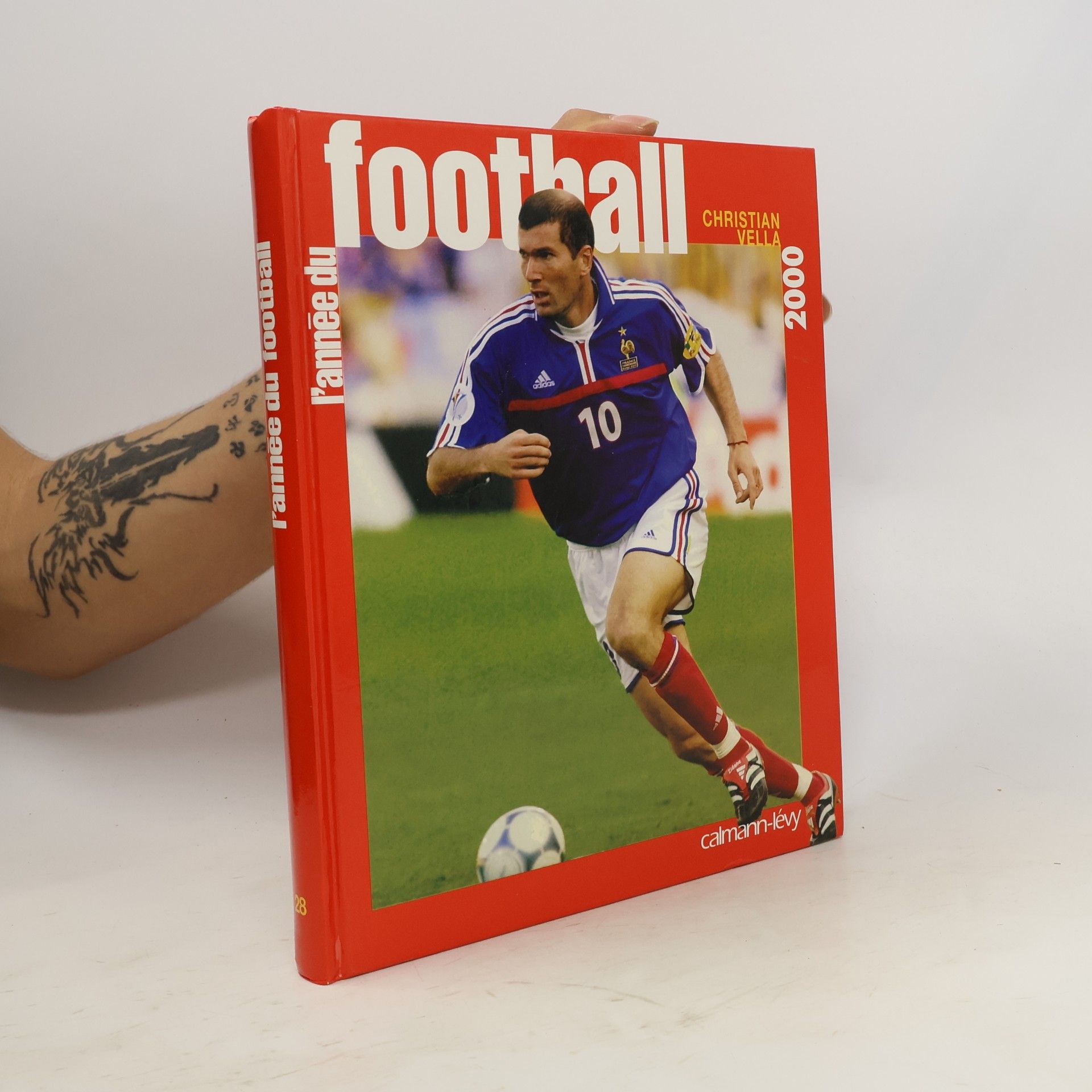 Christian Vella L'année du Football - 2000: Football