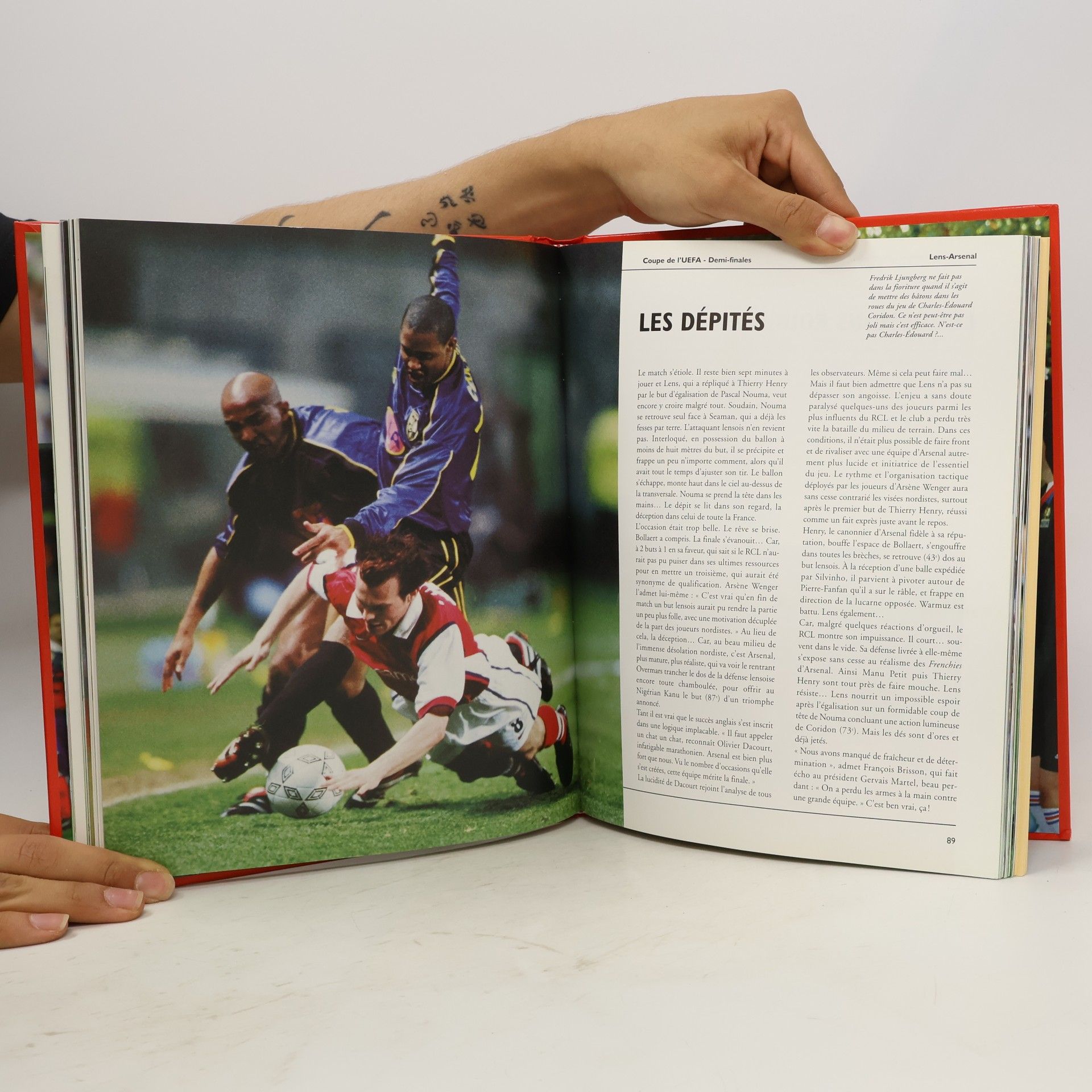 Christian Vella L'année du Football - 2000: Football