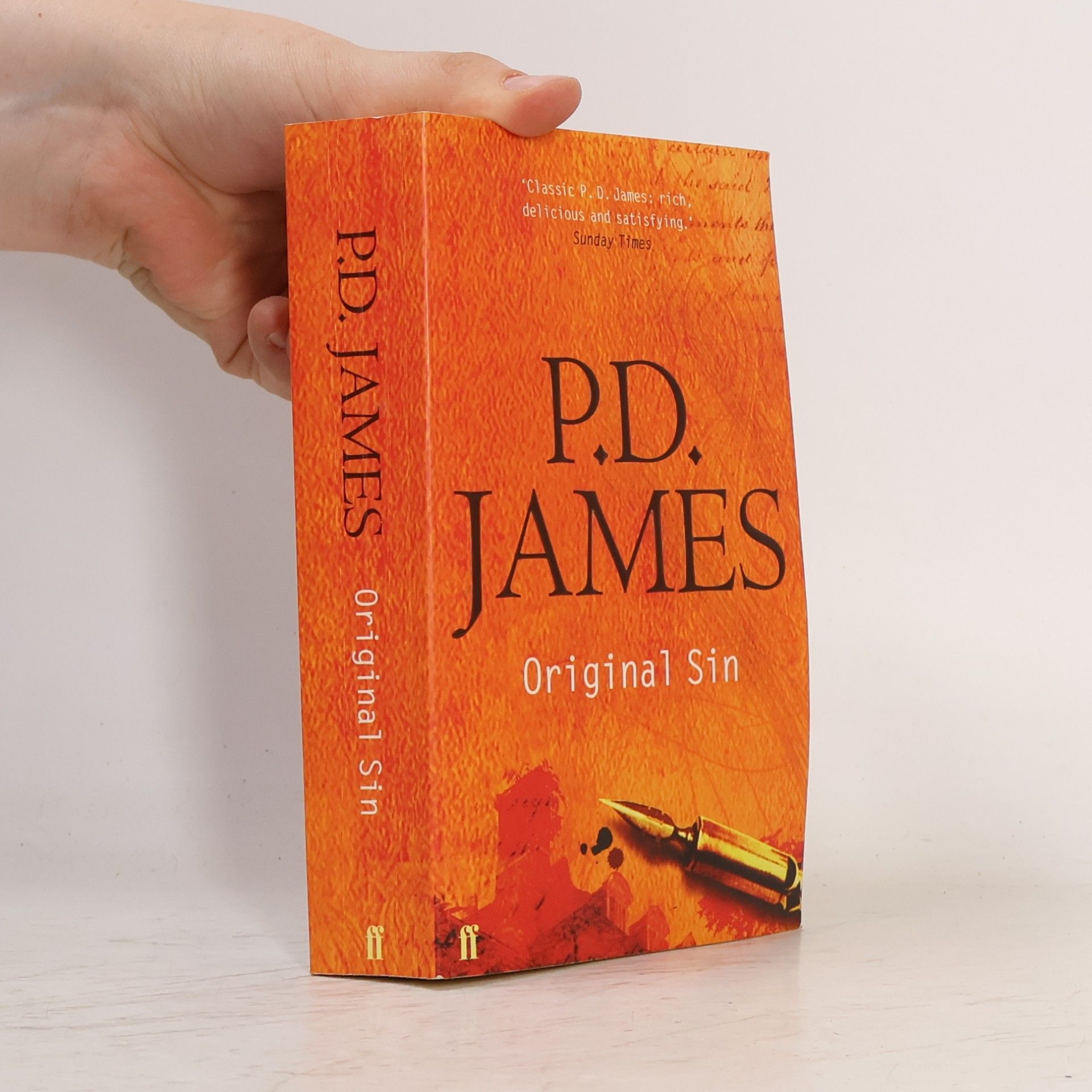 Phyllis Dorothy James Original Sin