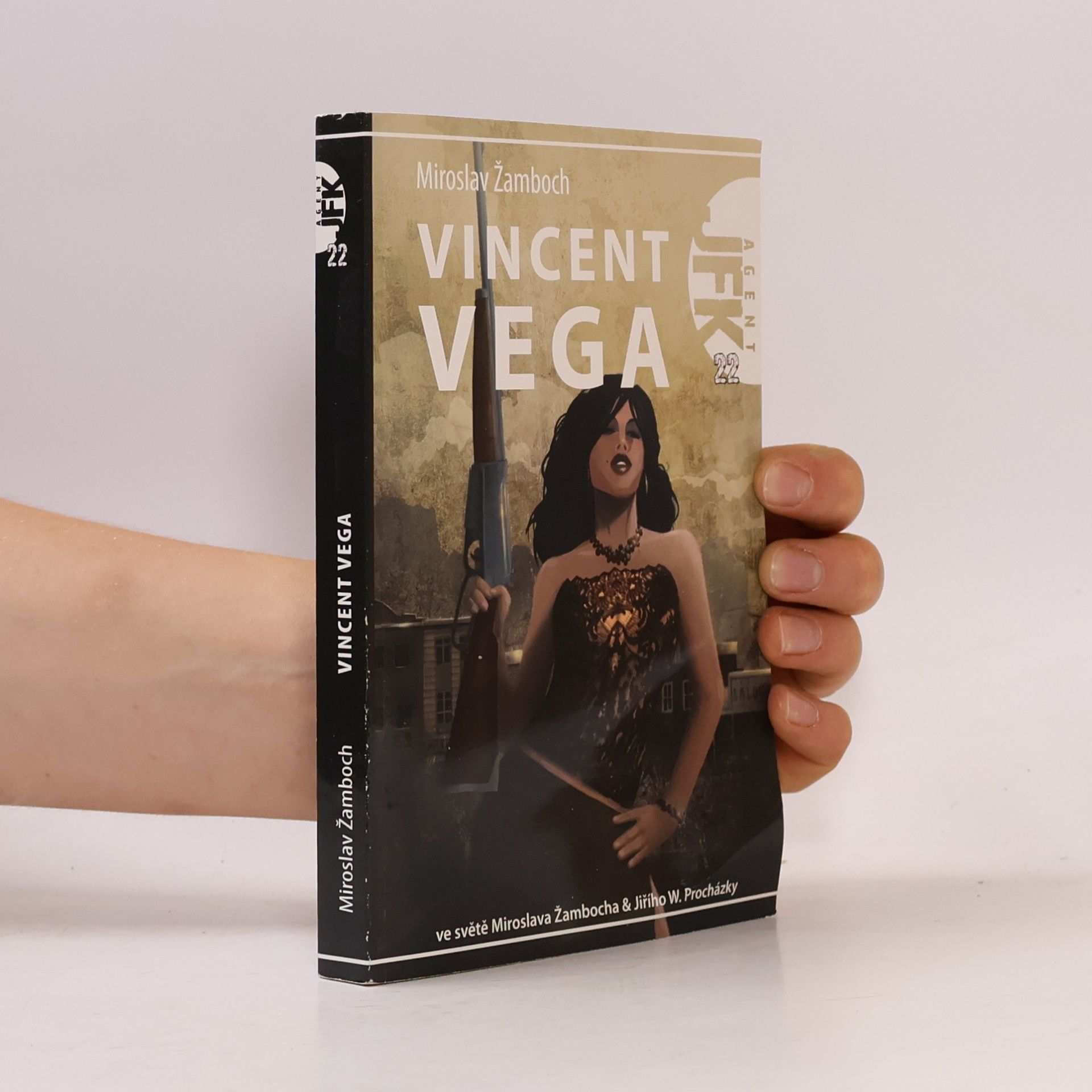 Miroslav Žamboch Vincent Vega
