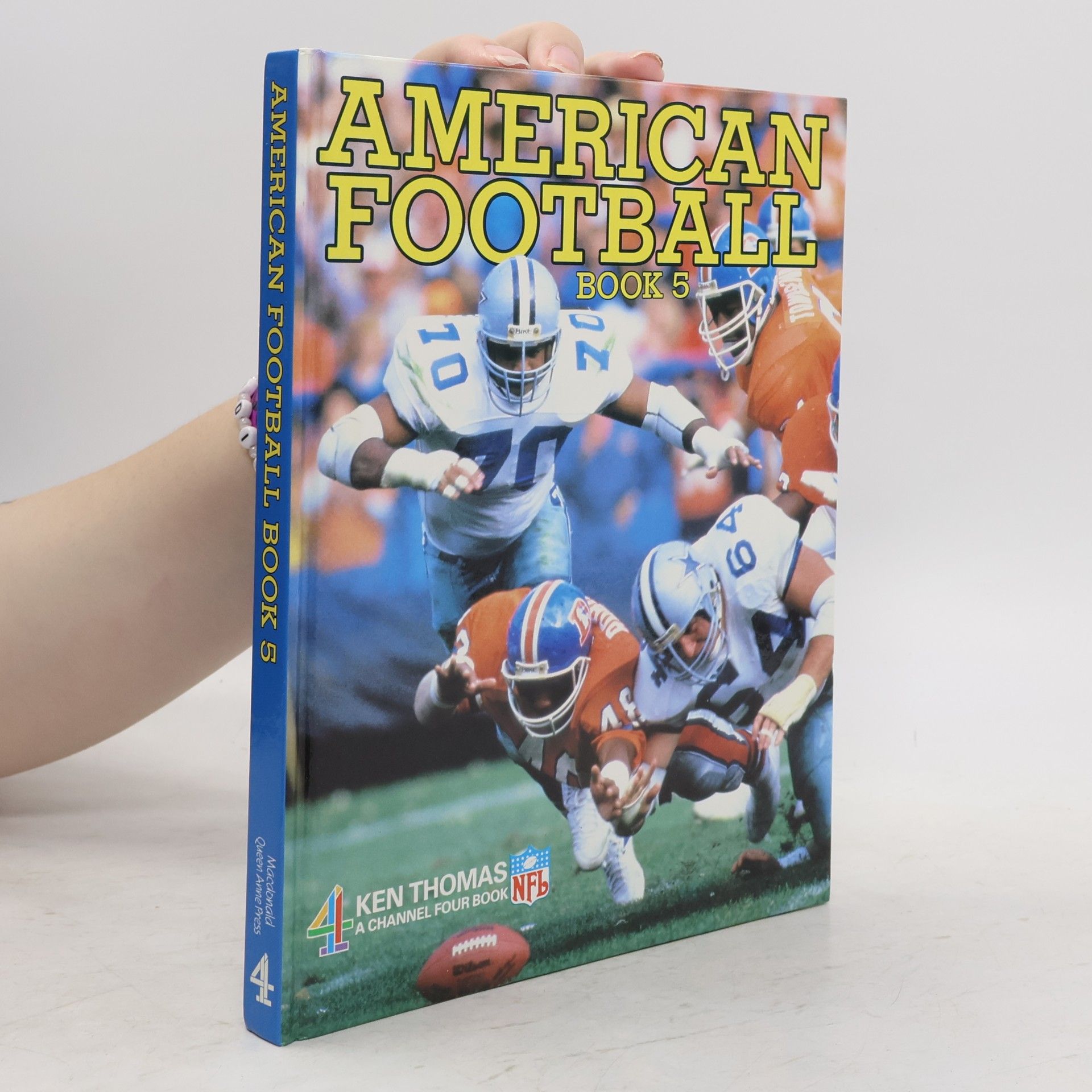 Ken Thomas American Football Book 5