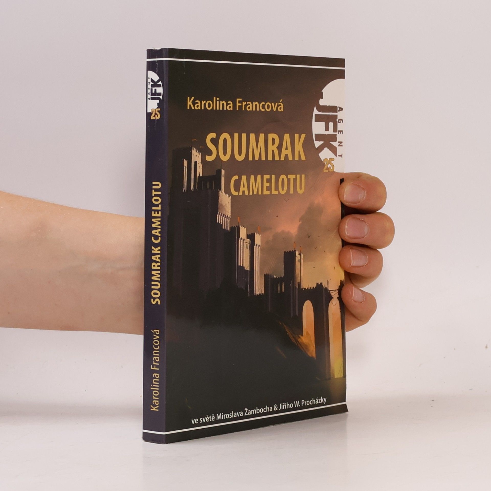 Karolina Francová Soumrak Camelotu