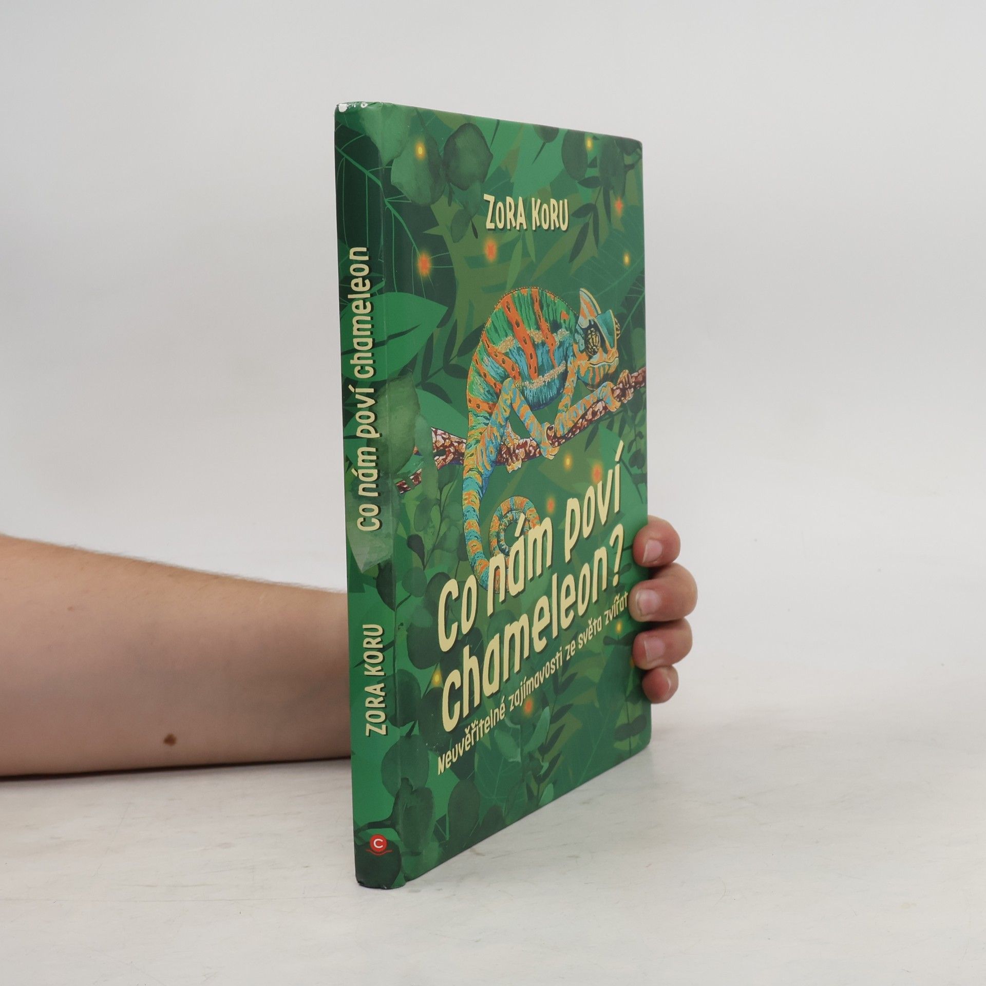 Zora Sládková Co nám poví chameleon