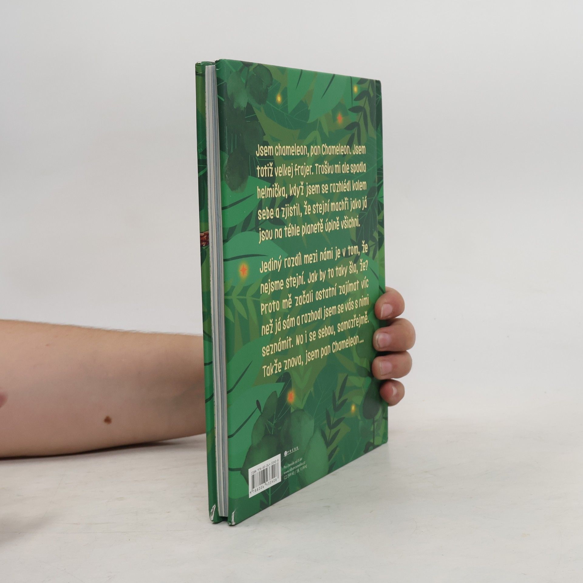 Zora Koru Co nám poví chameleon