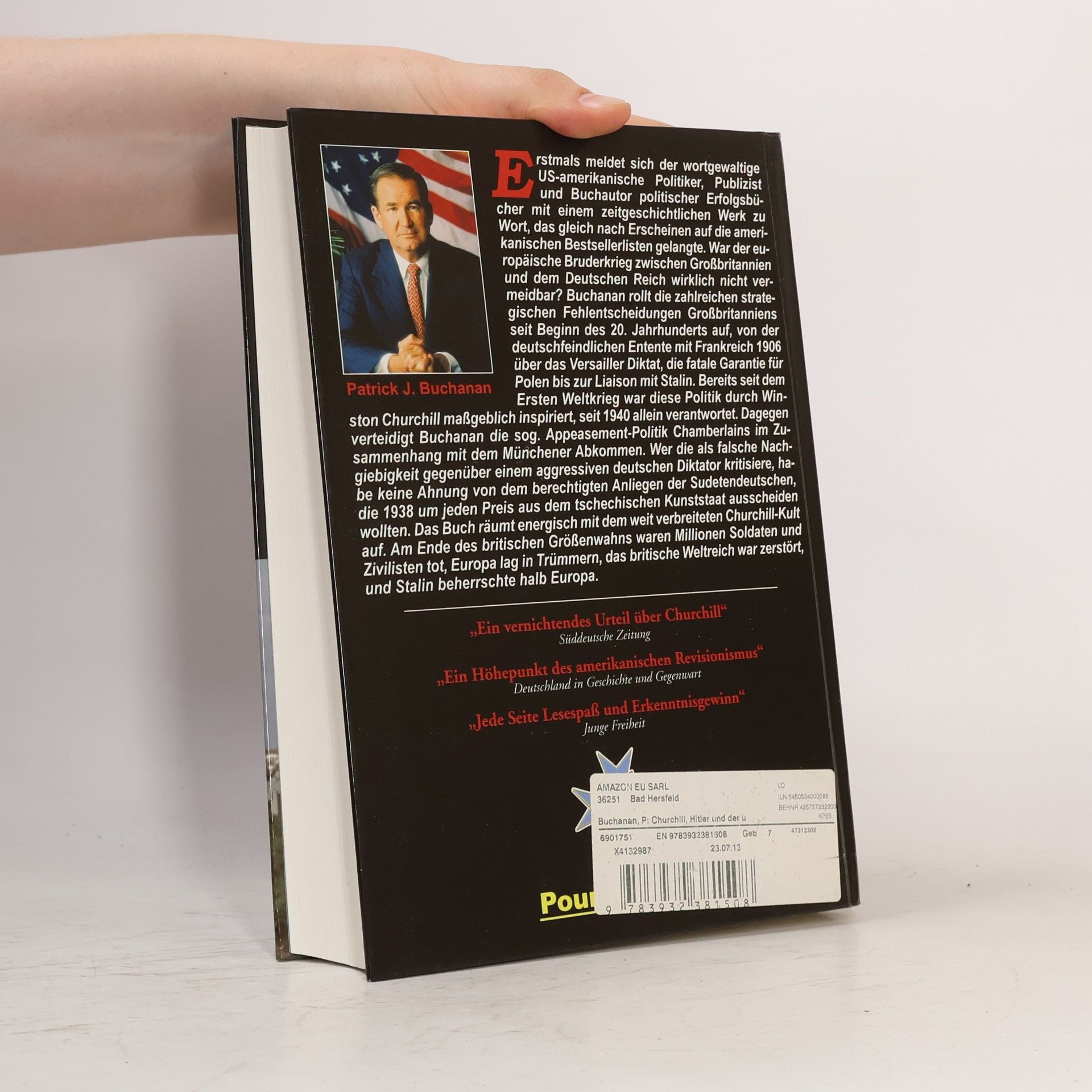 Pat Buchanan Churchill, Hitler und der unnötige Krieg