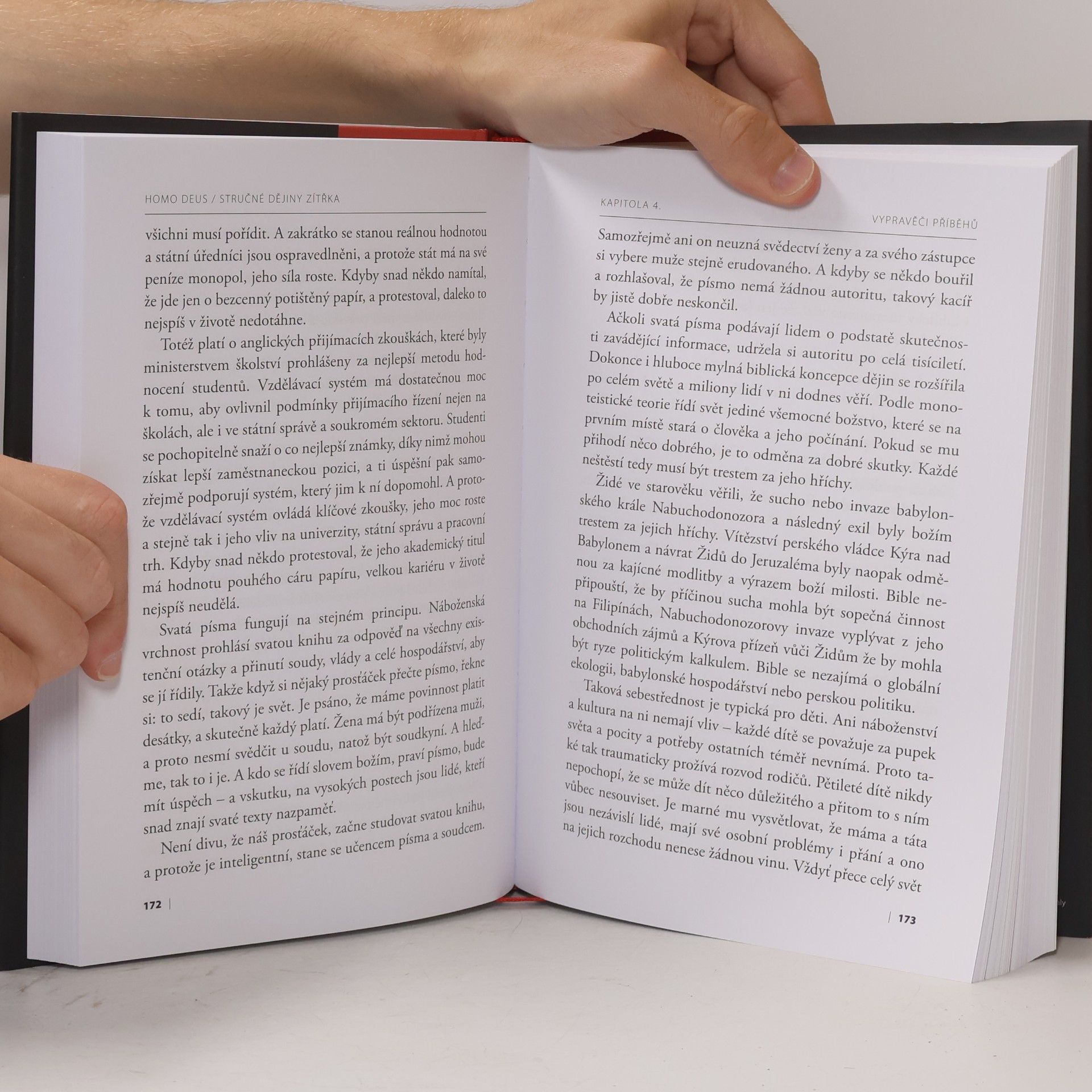 Yuval Noah Harari Homo deus : stručné dějiny zítřka