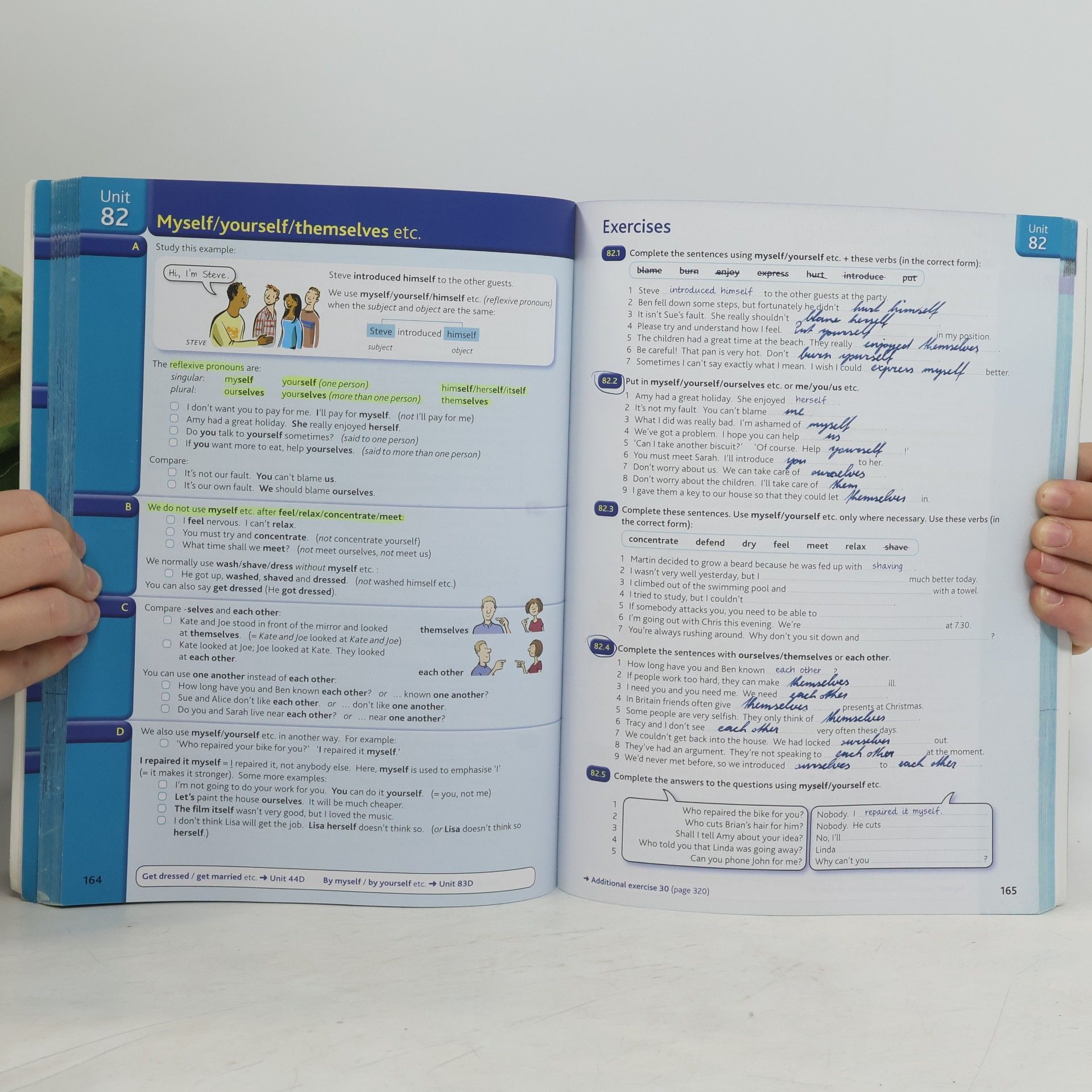 Raymond Murphy English Grammar In Use With Answers
