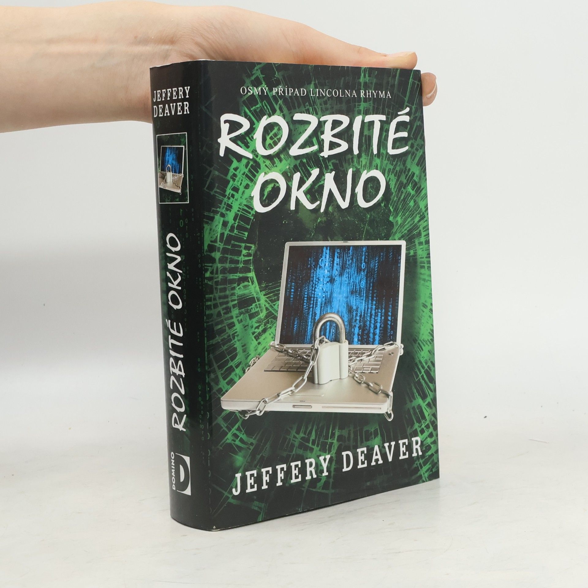 Jeffery Deaver Rozbité okno