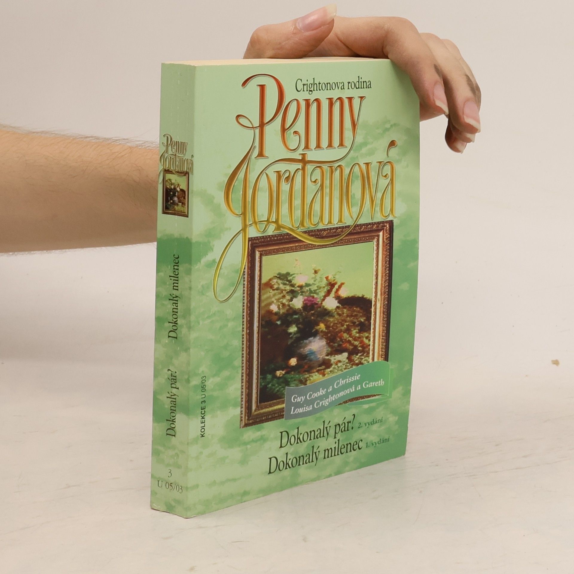 Penny Jordan Dokonalý pár? / Dokonalý milenec