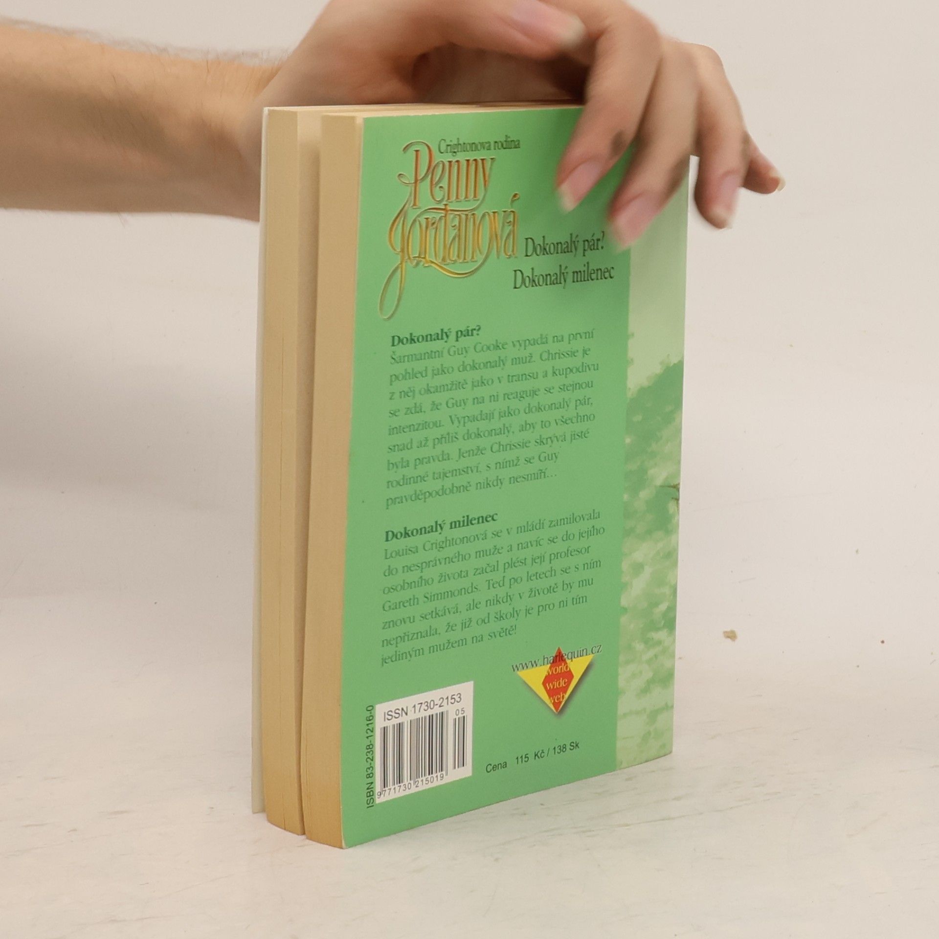 Penny Jordan Dokonalý pár? / Dokonalý milenec