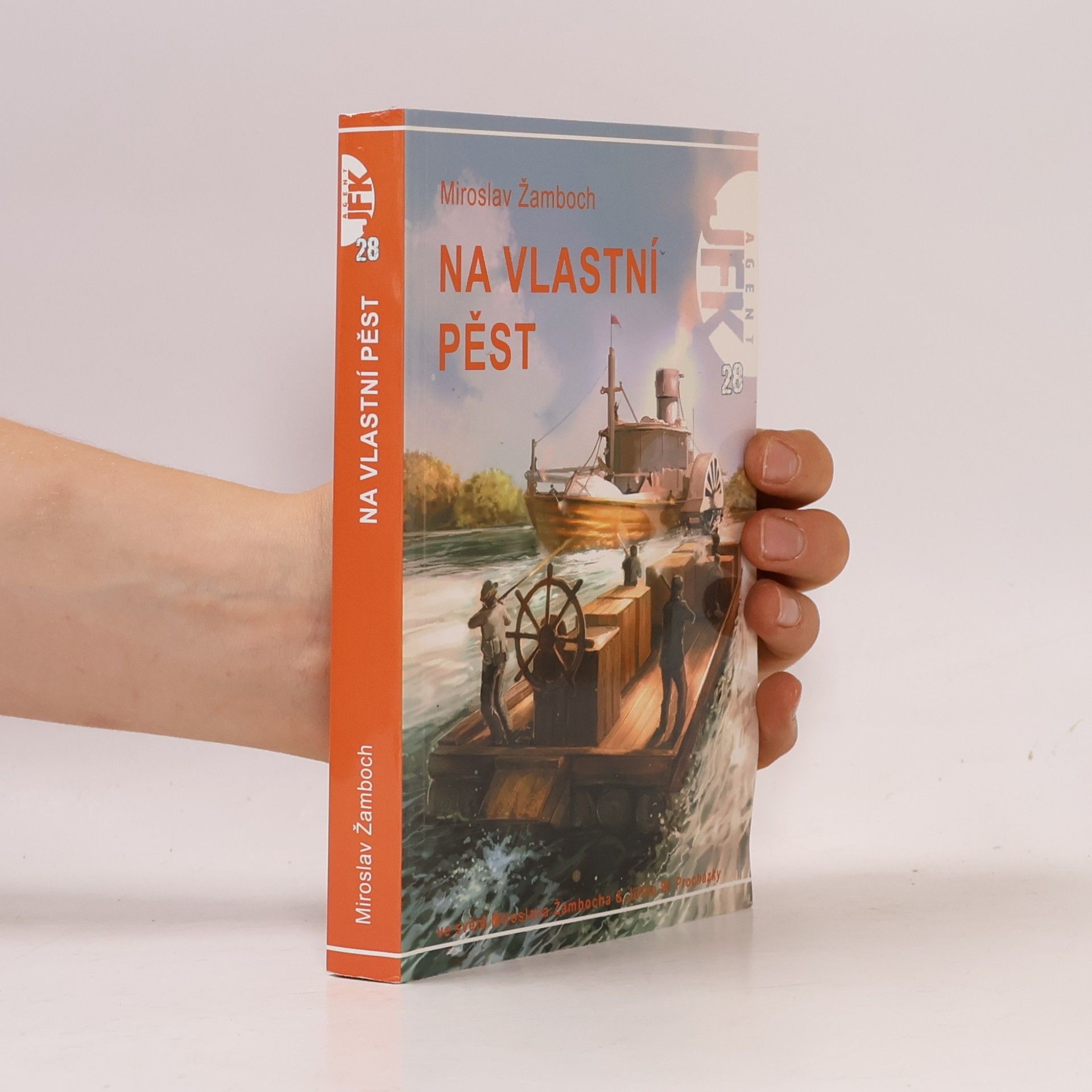 Miroslav Žamboch Na vlastní pěst