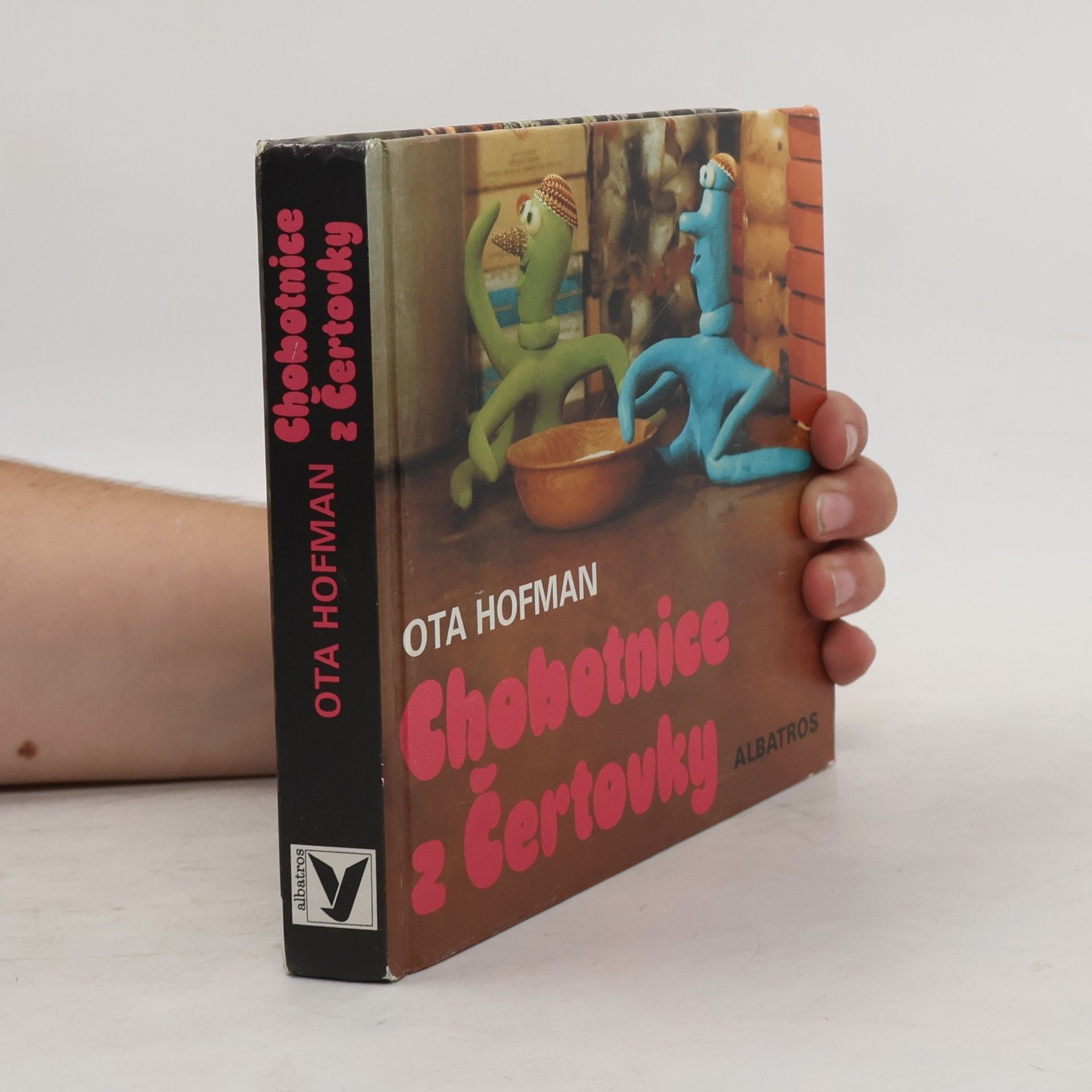 Ota Hofman Chobotnice z Čertovky
