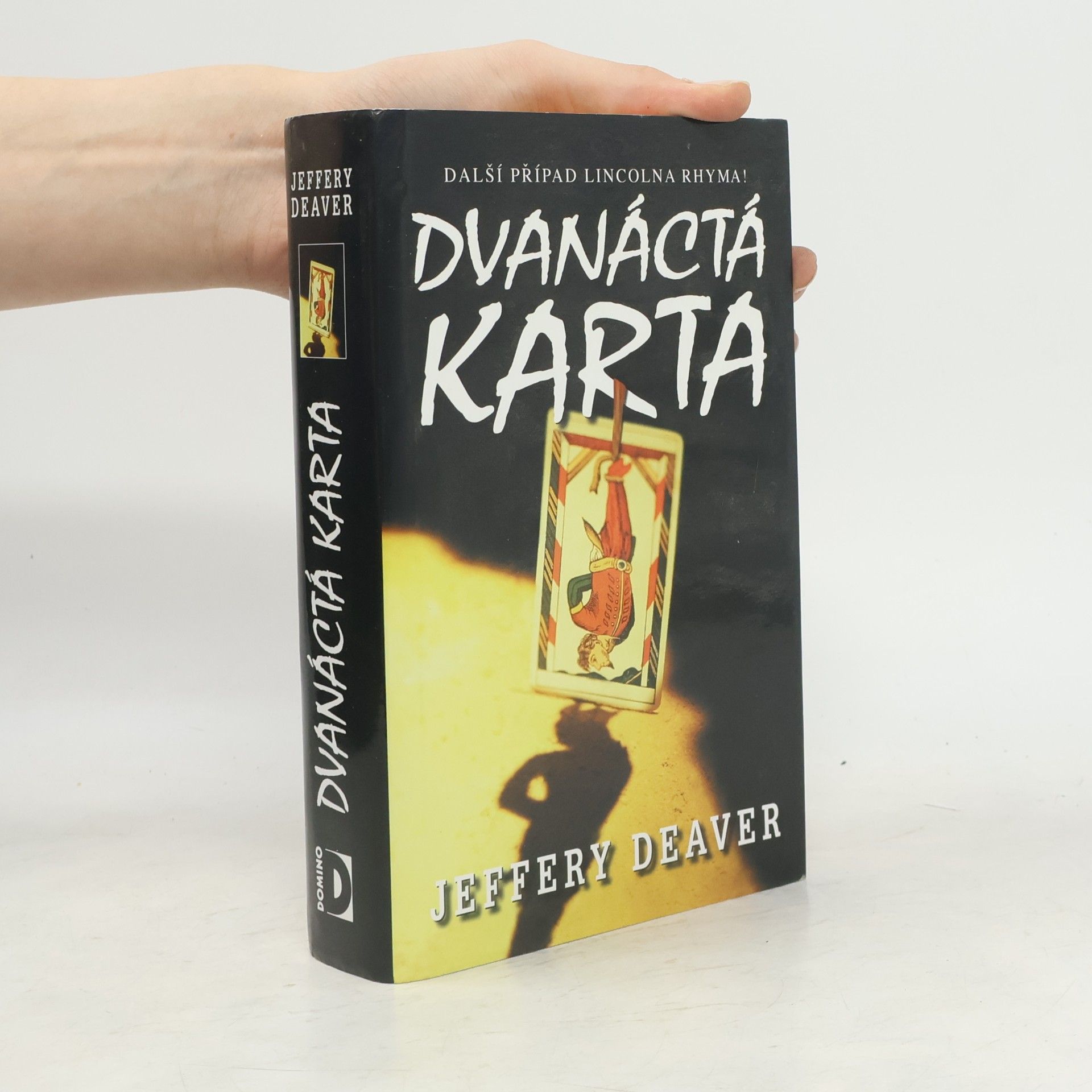 Jeffery Deaver Dvanáctá karta