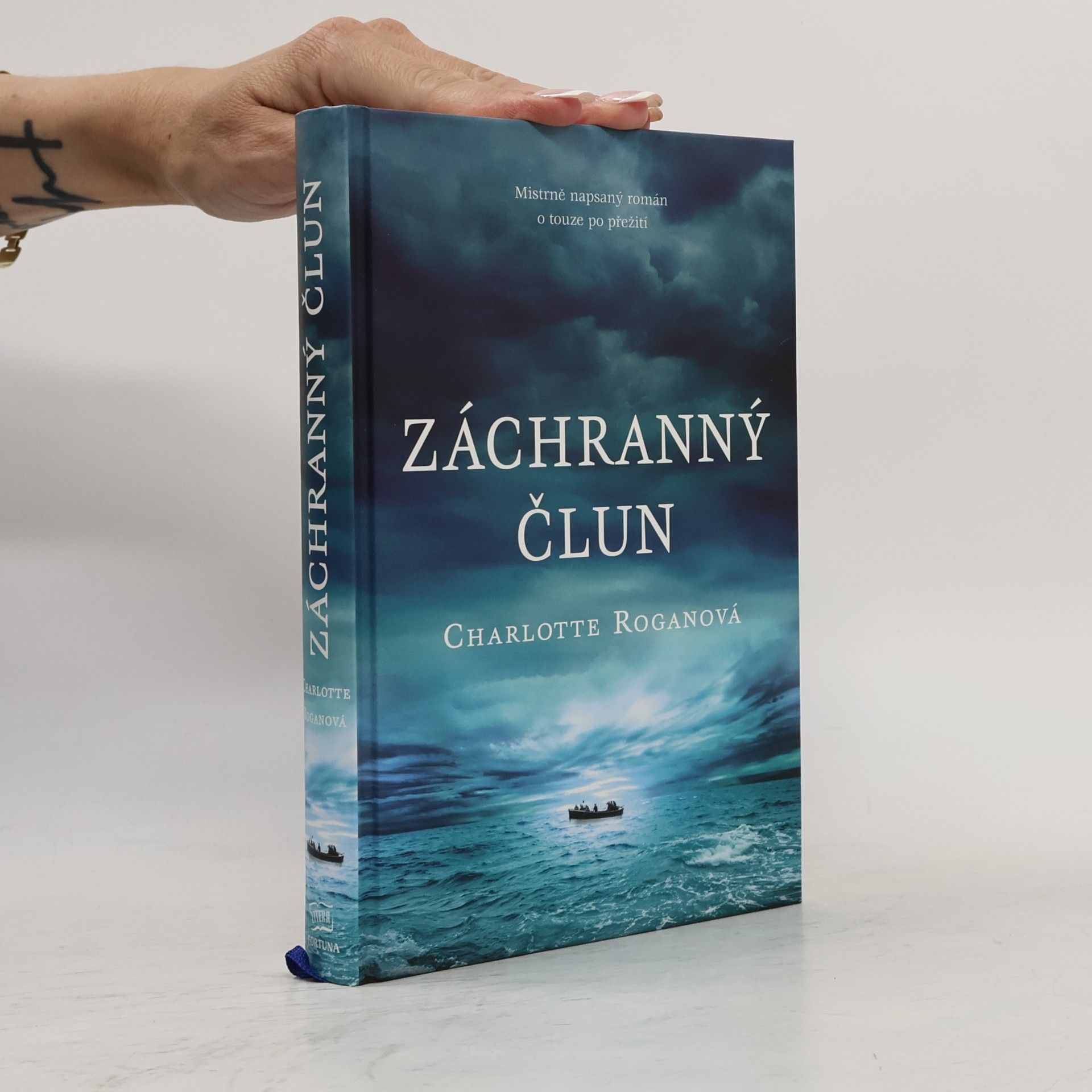 Charlotte Rogan Záchranný člun