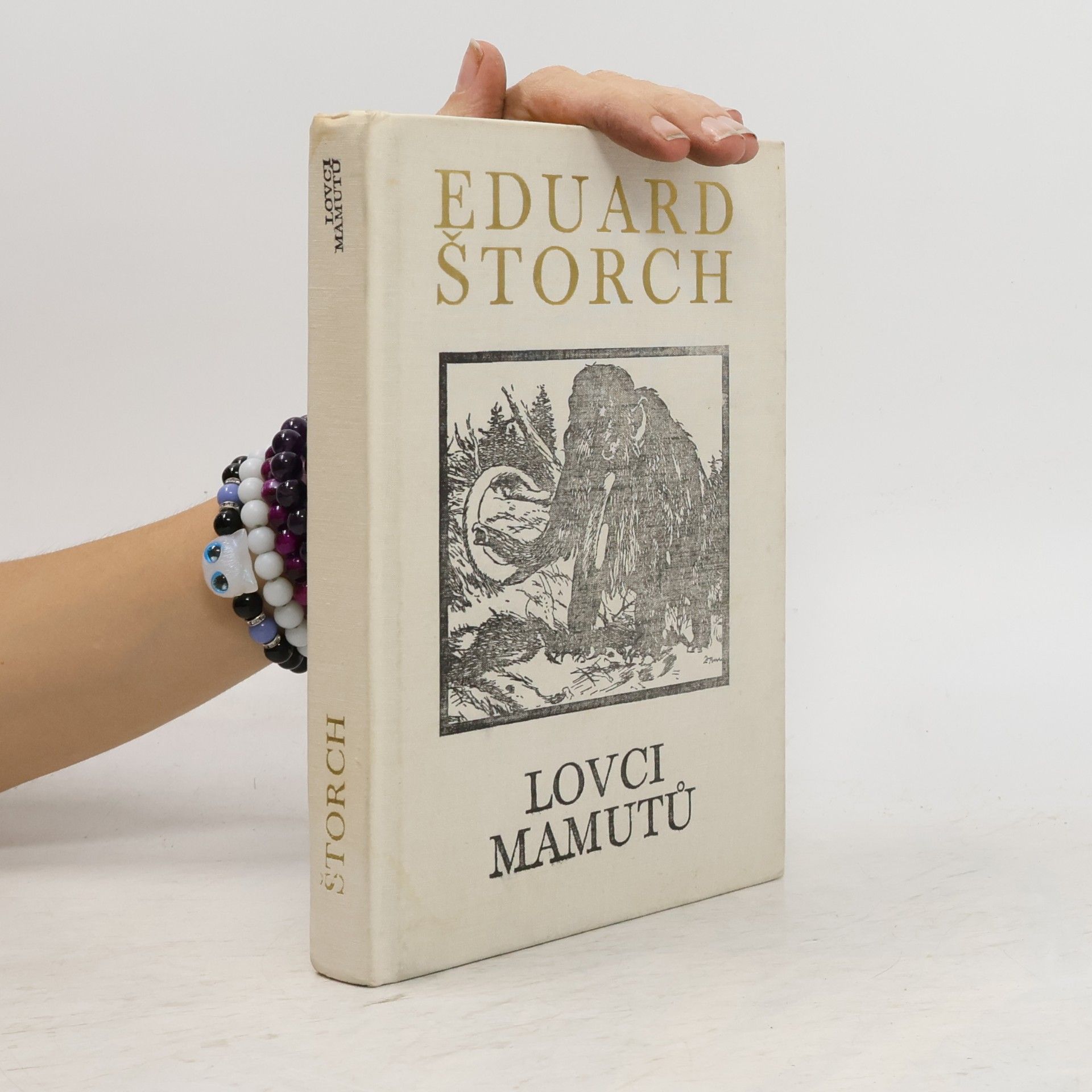 Eduard Štorch Lovci mamutů