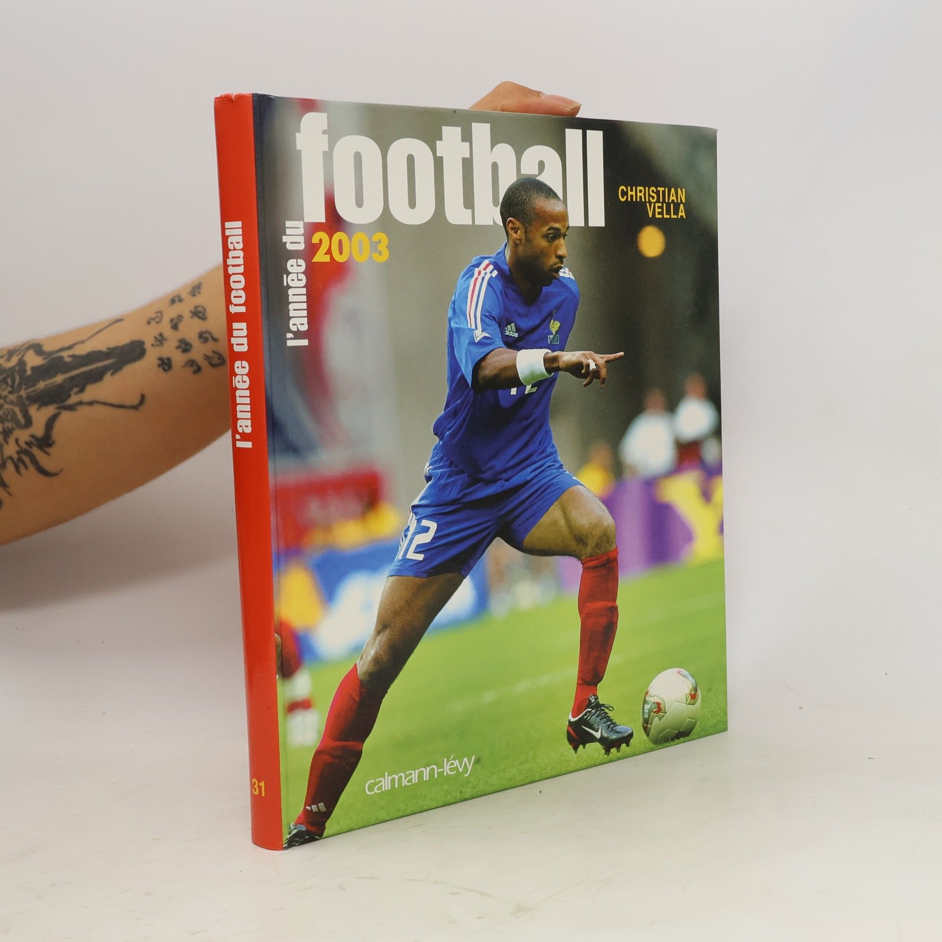 Romain Del Bello L'année du football 2003