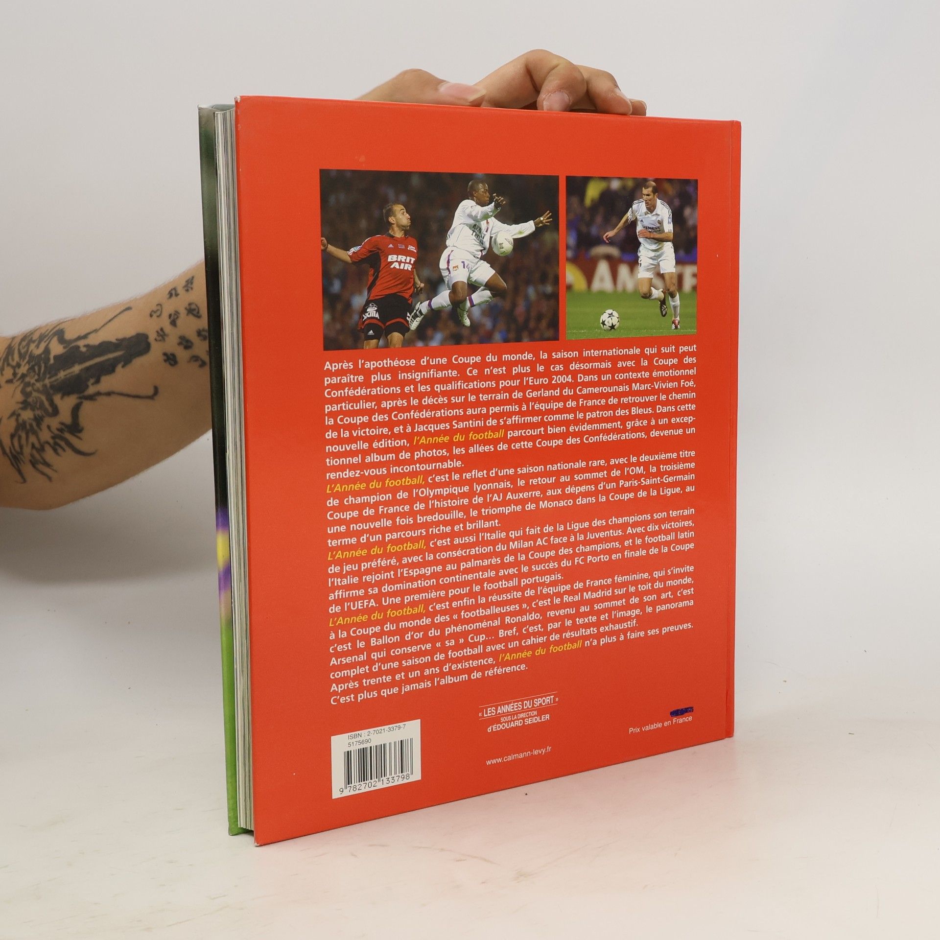 Christian Vella L'année du football 2003