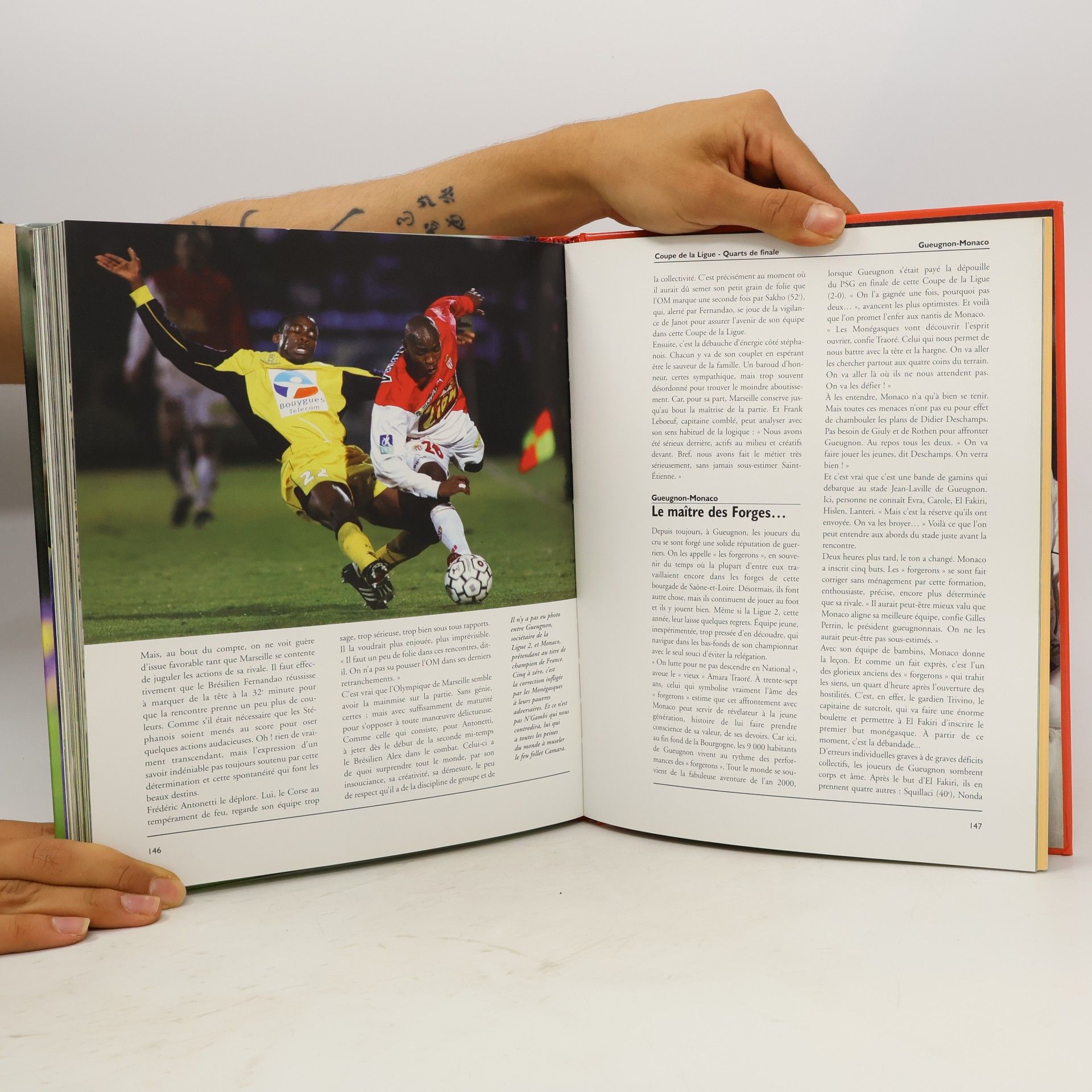 Christian Vella L'année du football 2003
