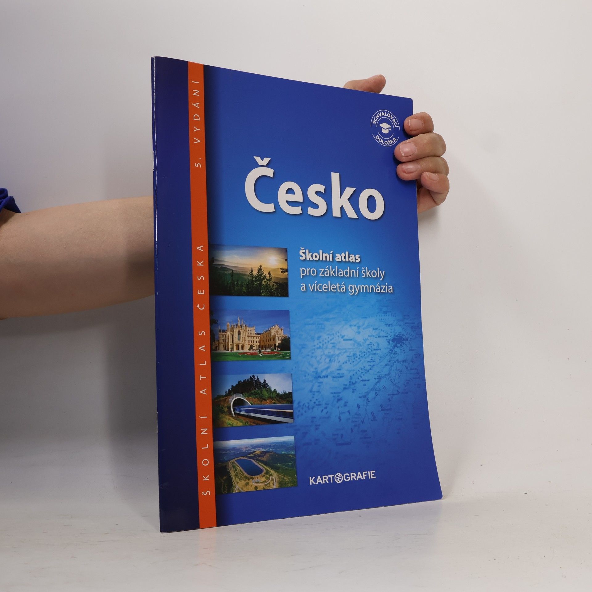 Collectif d'auteurs Česko: školní atlas pro základní školy a víceletá gymnázia