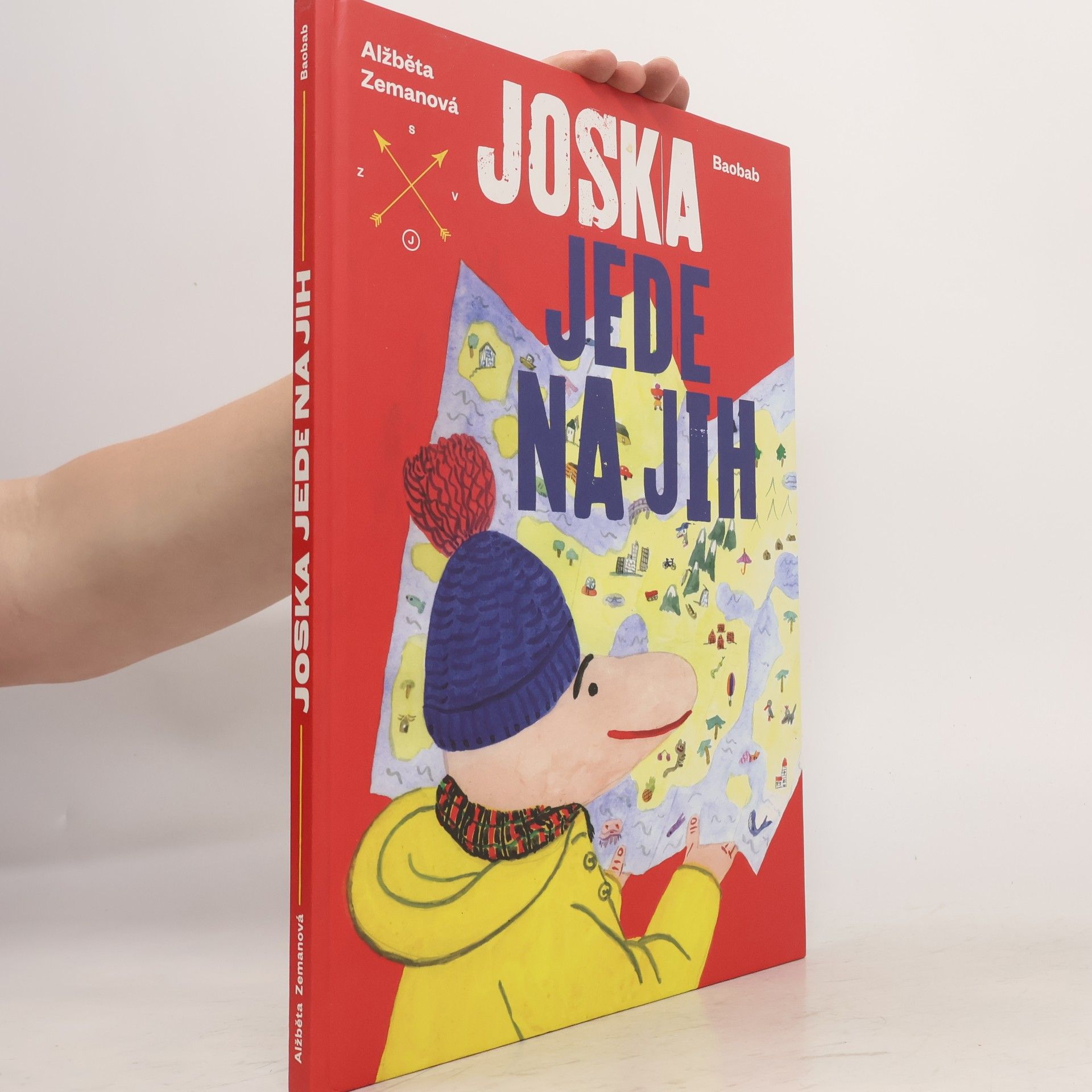 Alžběta Zemanová Joska jede na jih