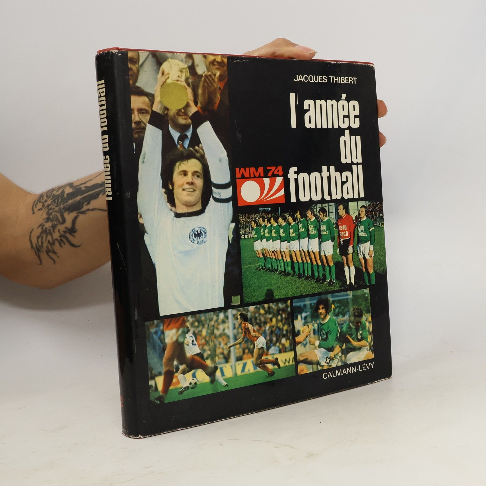 Jacques Thibert L'année du football