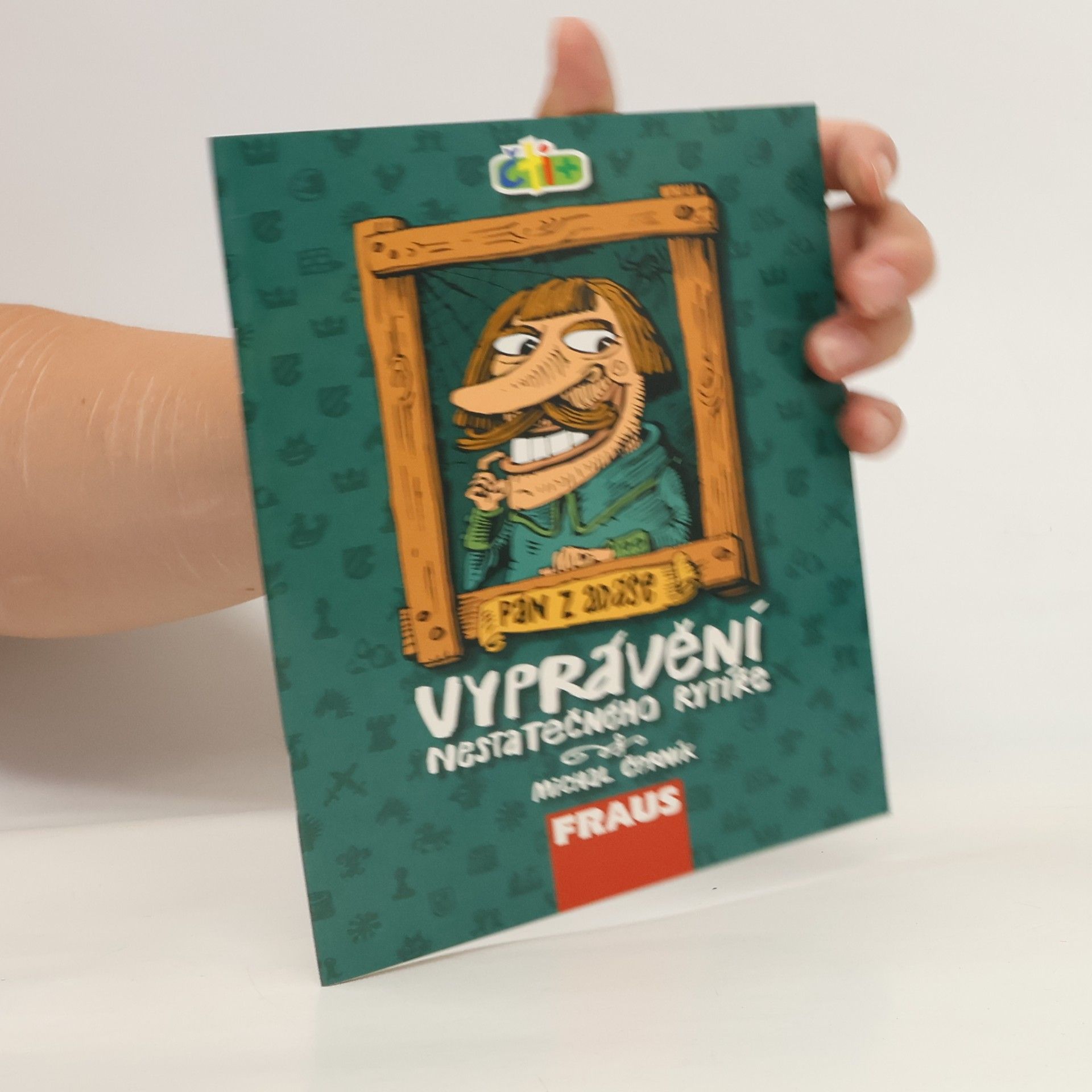 Michal Černík Vyprávění nestatečného rytíře