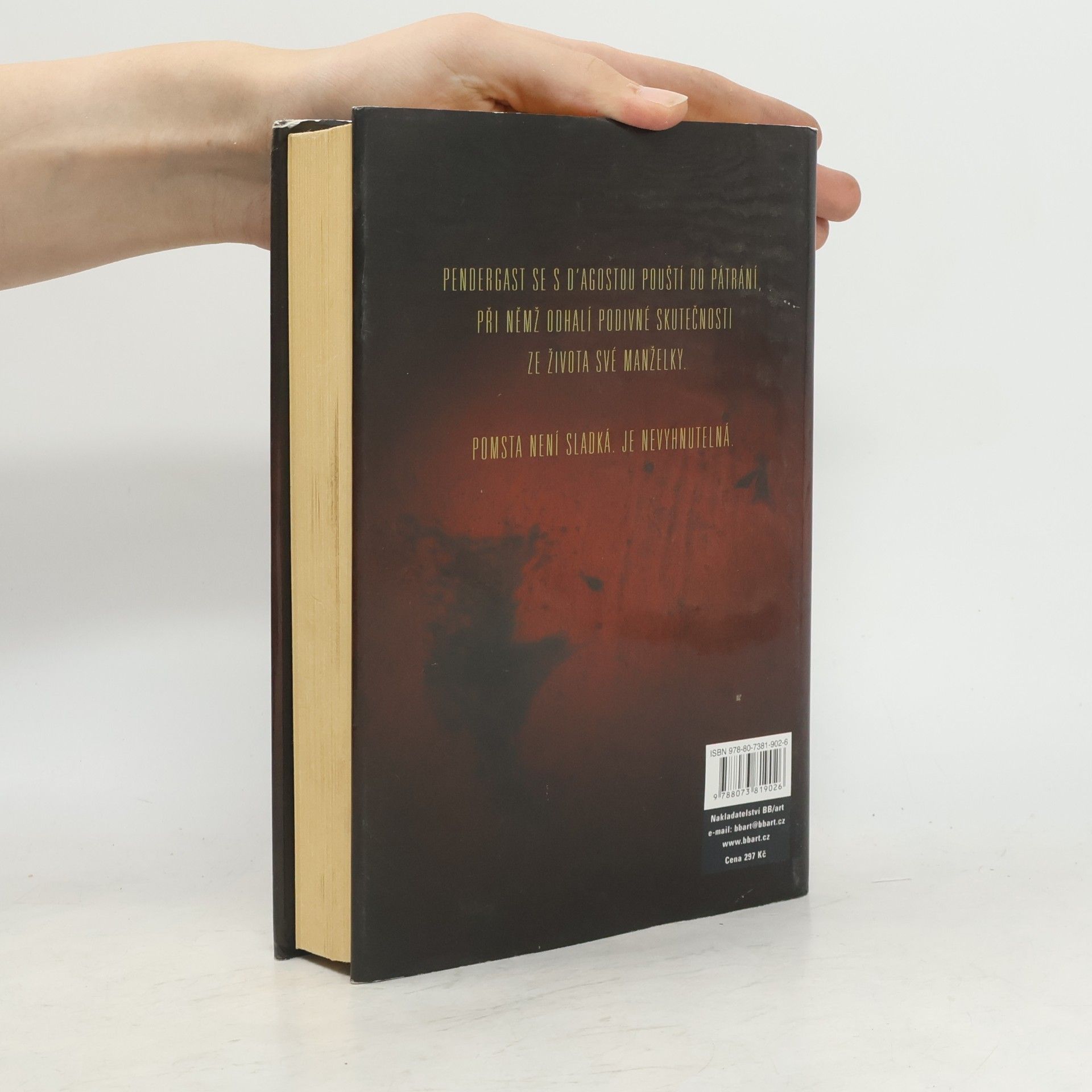 Douglas Preston Horečnatý sen